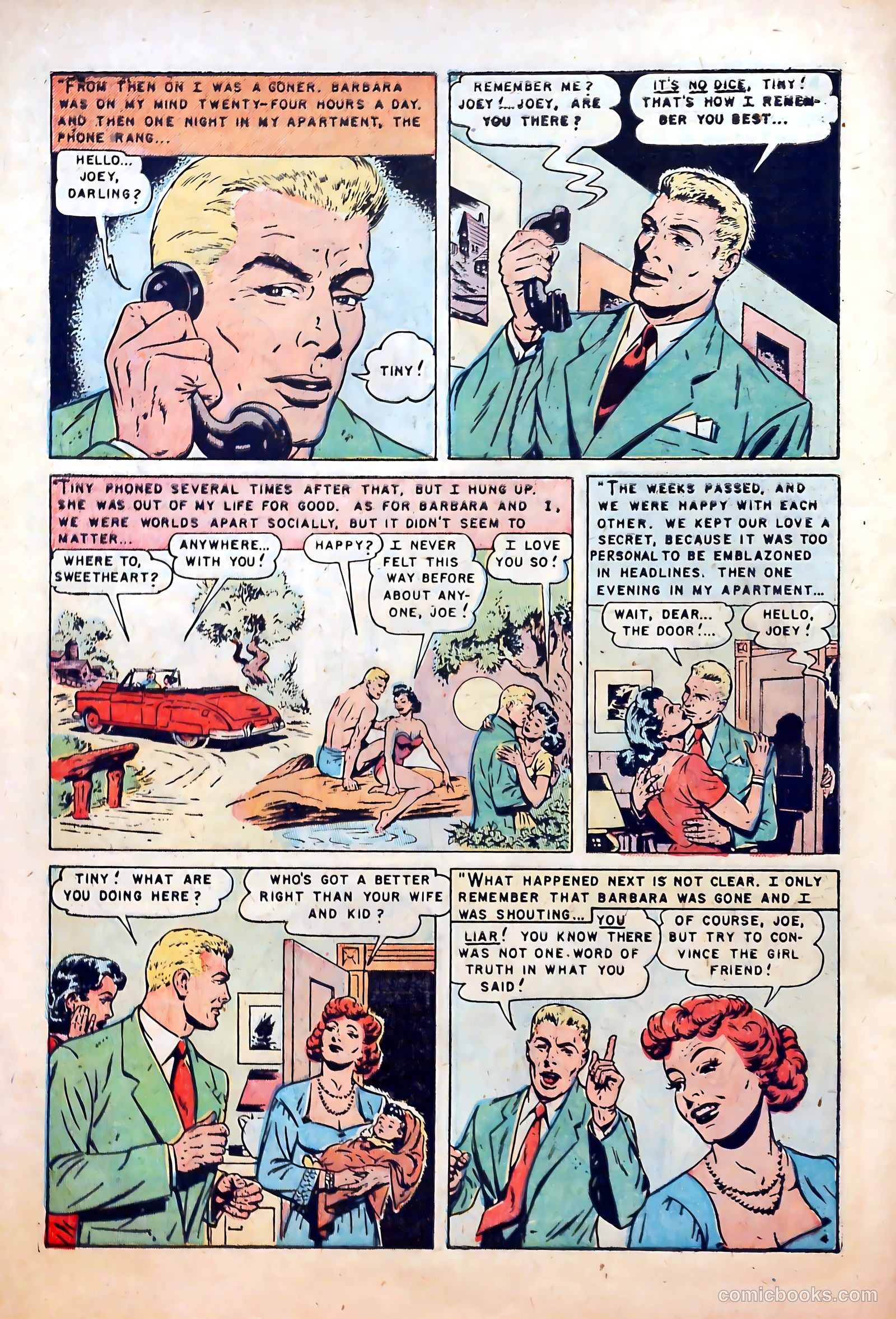 Romantic Love #10 — page 6 of 36