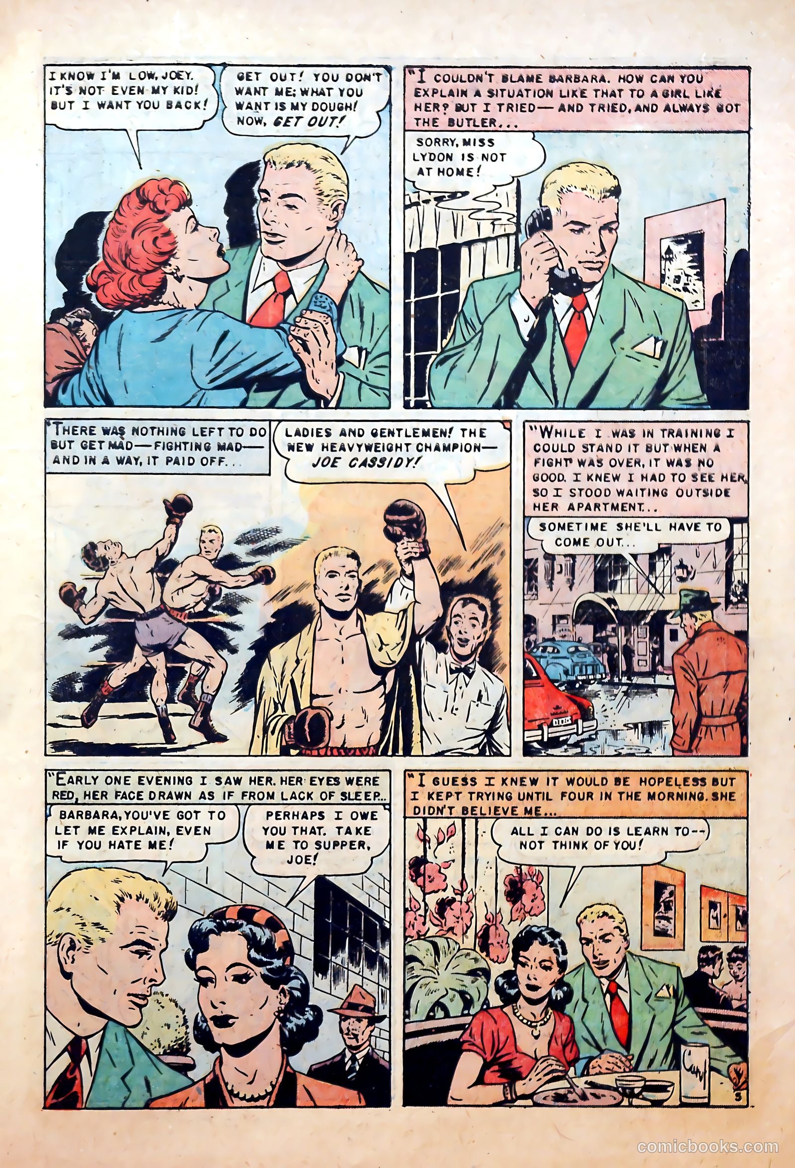 Romantic Love #10 — page 7 of 36