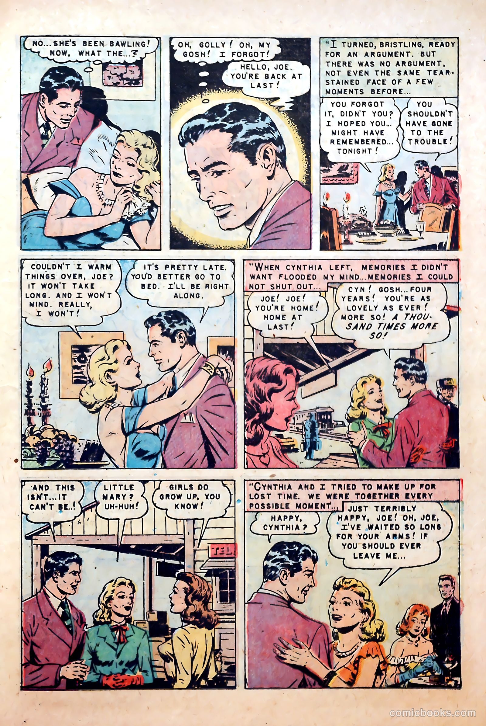 Romantic Love #10 — page 11 of 36