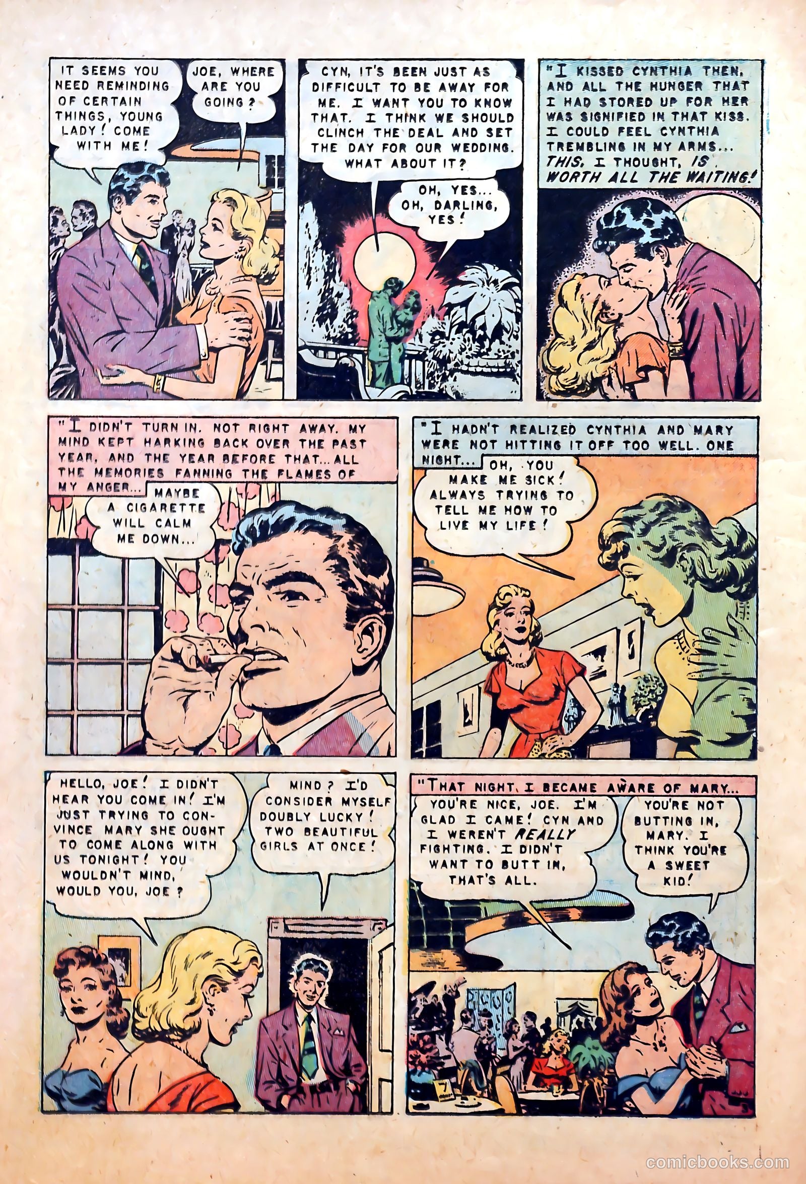 Romantic Love #10 — page 12 of 36