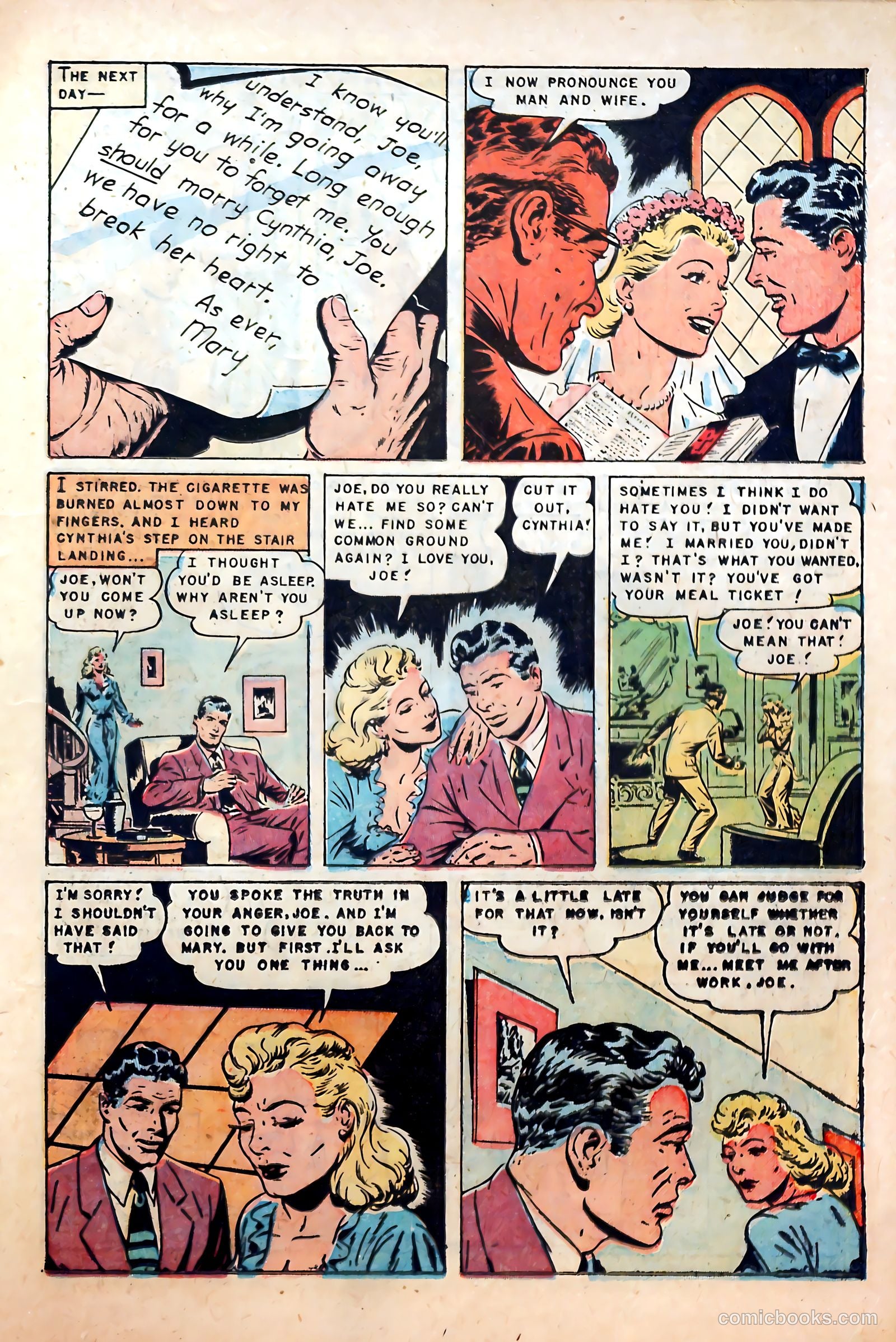 Romantic Love #10 — page 15 of 36