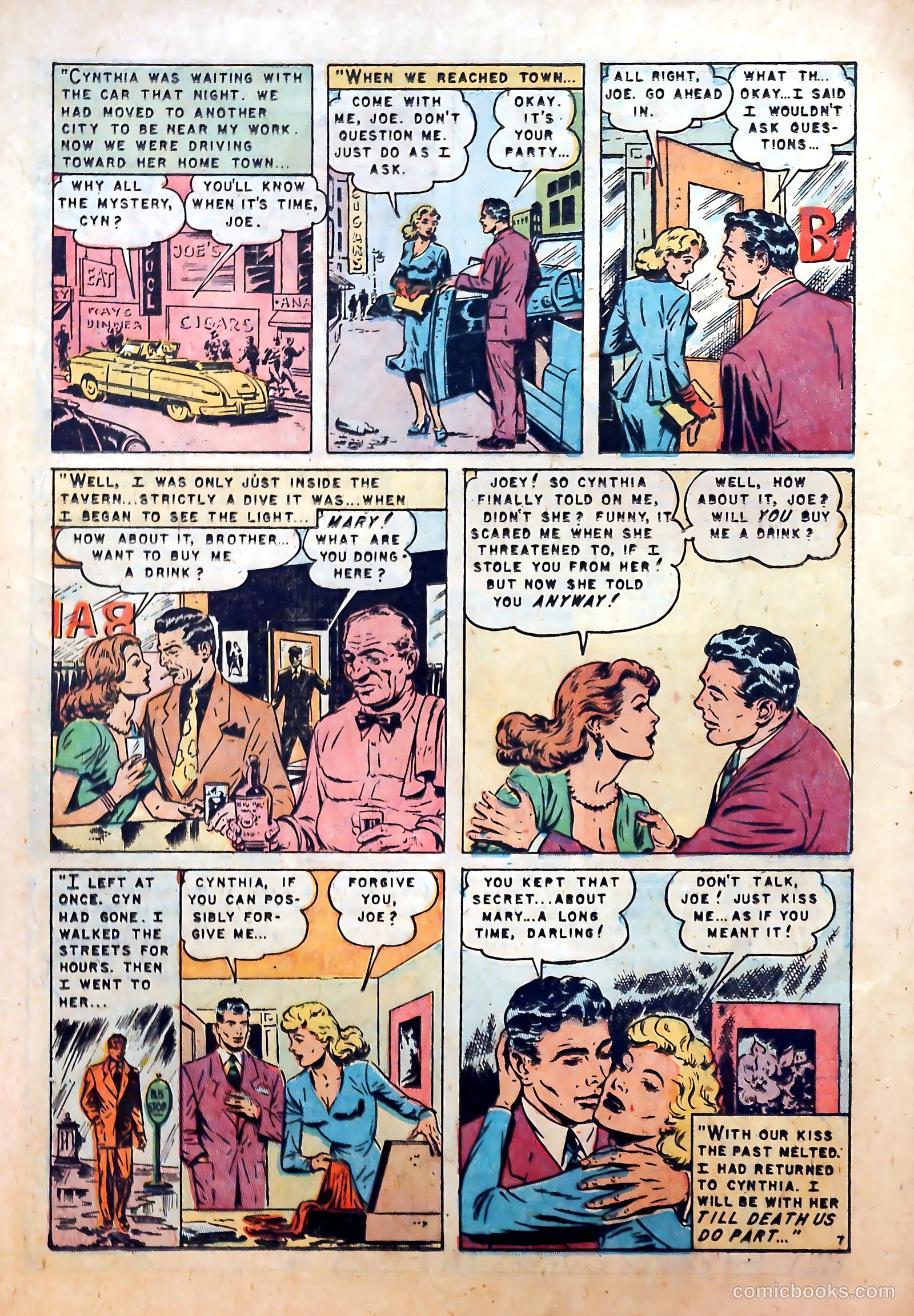 Romantic Love #10 — page 16 of 36