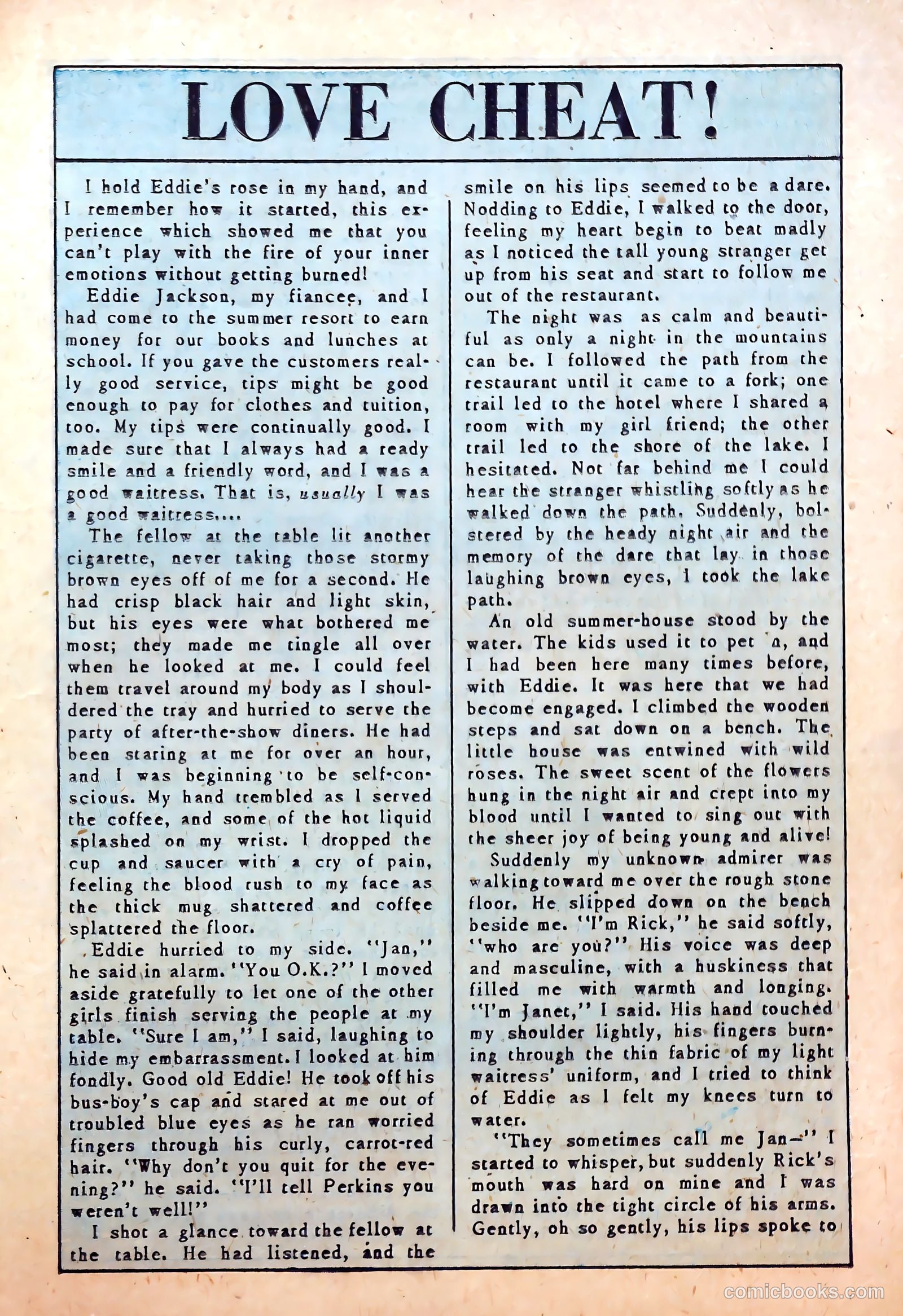 Romantic Love #10 — page 17 of 36
