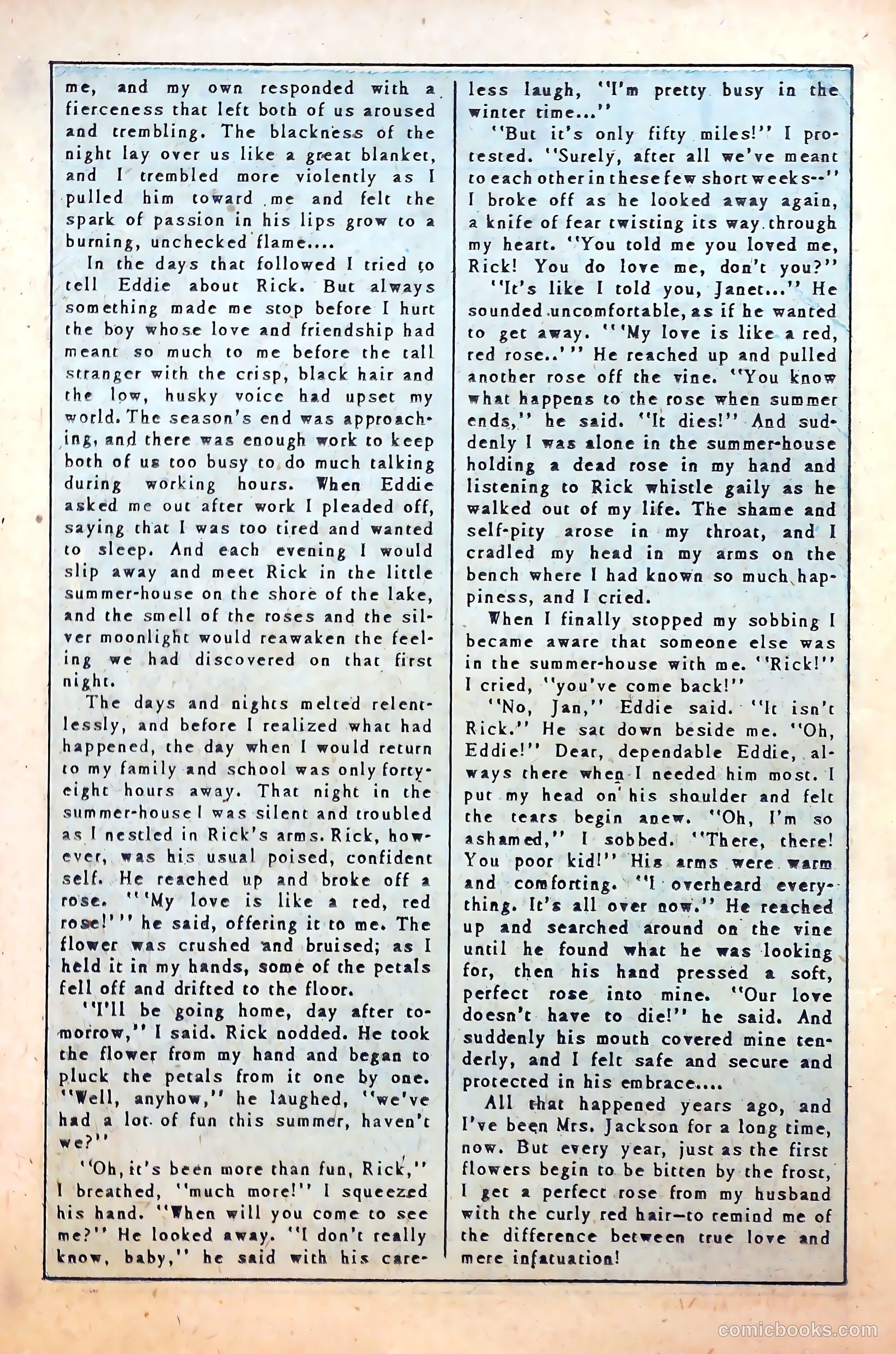 Romantic Love #10 — page 18 of 36