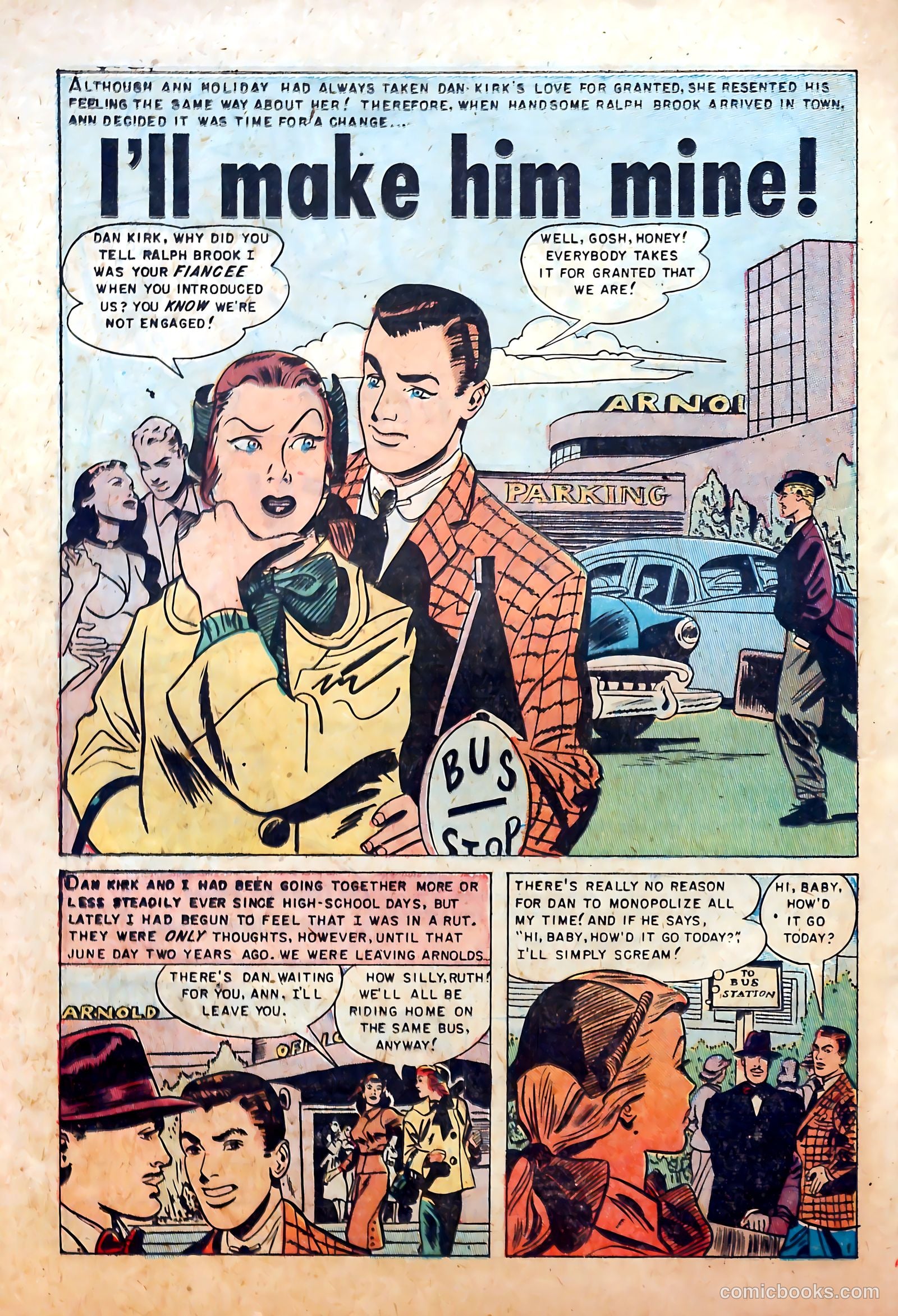 Romantic Love #10 — page 20 of 36