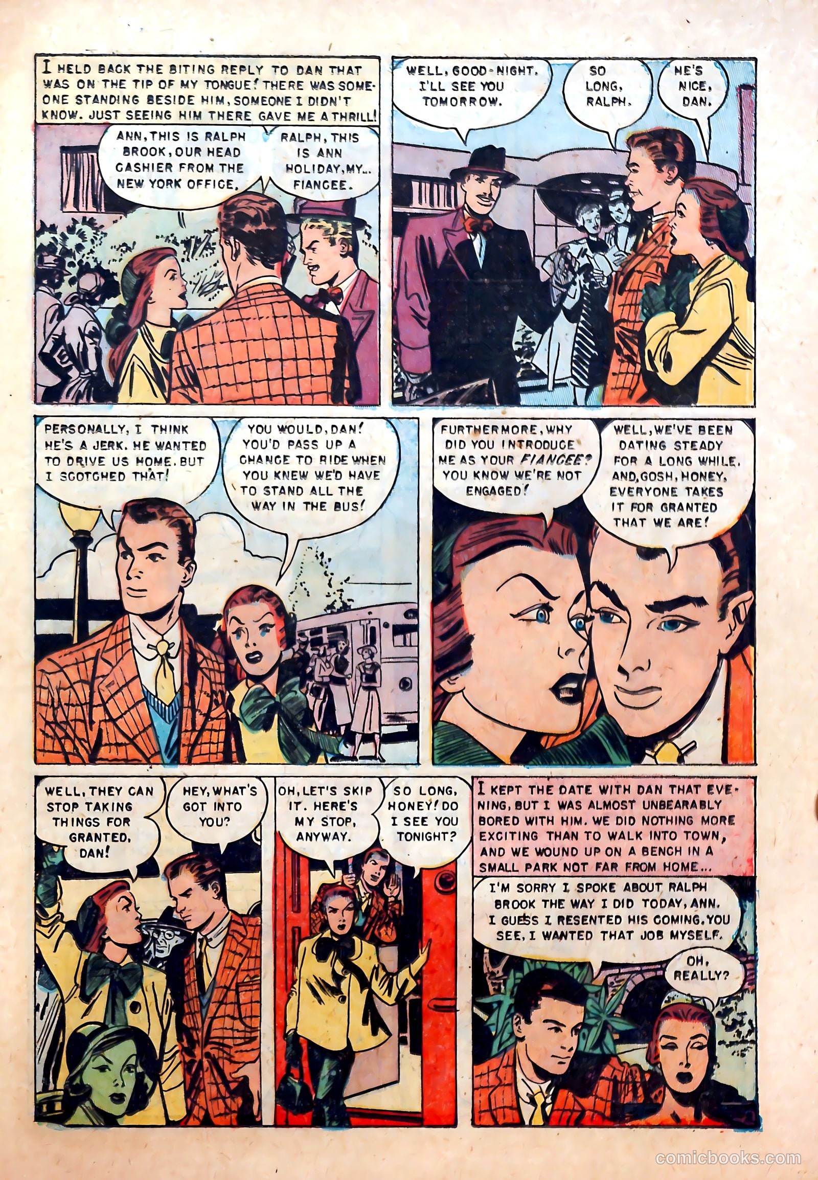 Romantic Love #10 — page 21 of 36
