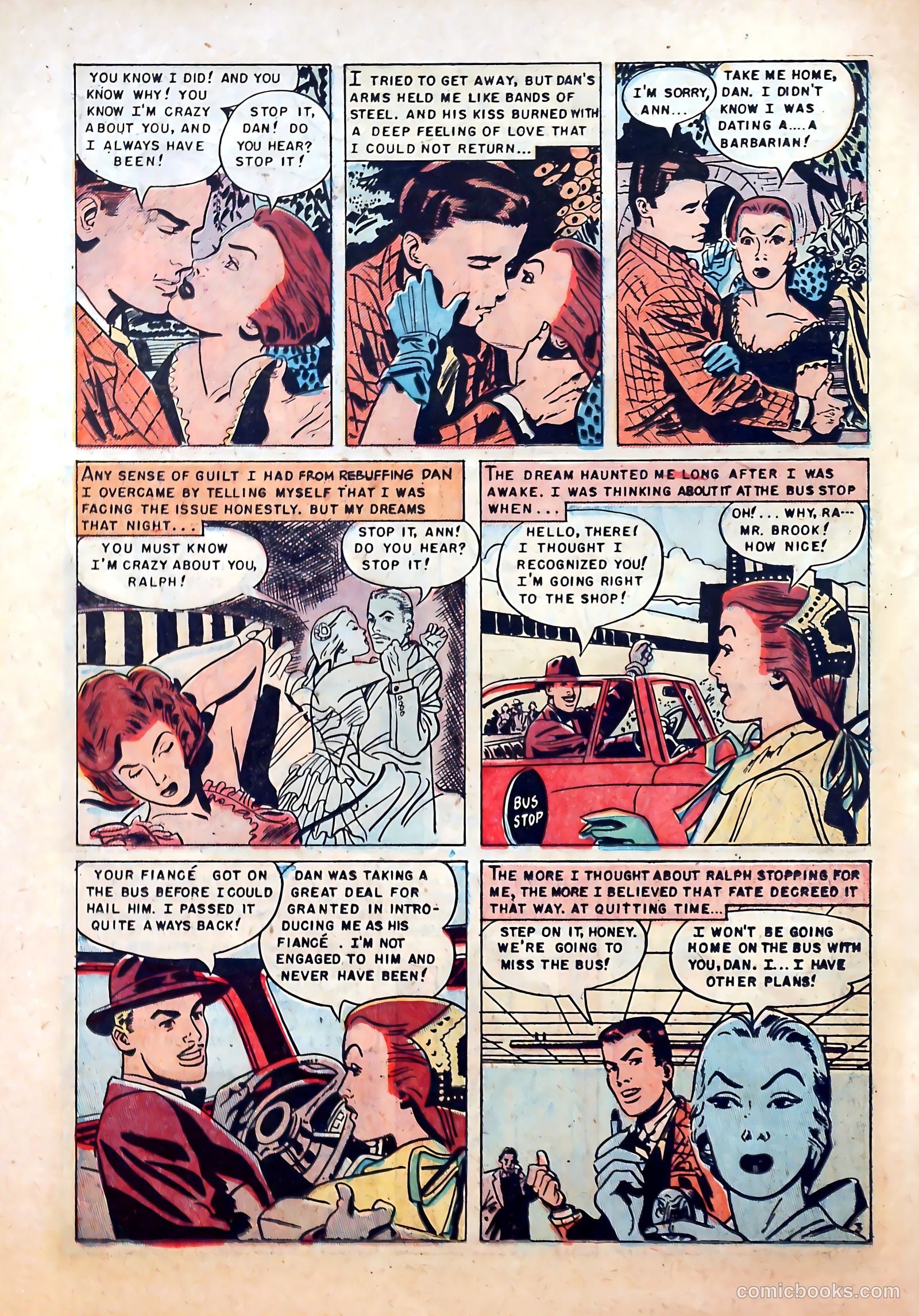Romantic Love #10 — page 22 of 36