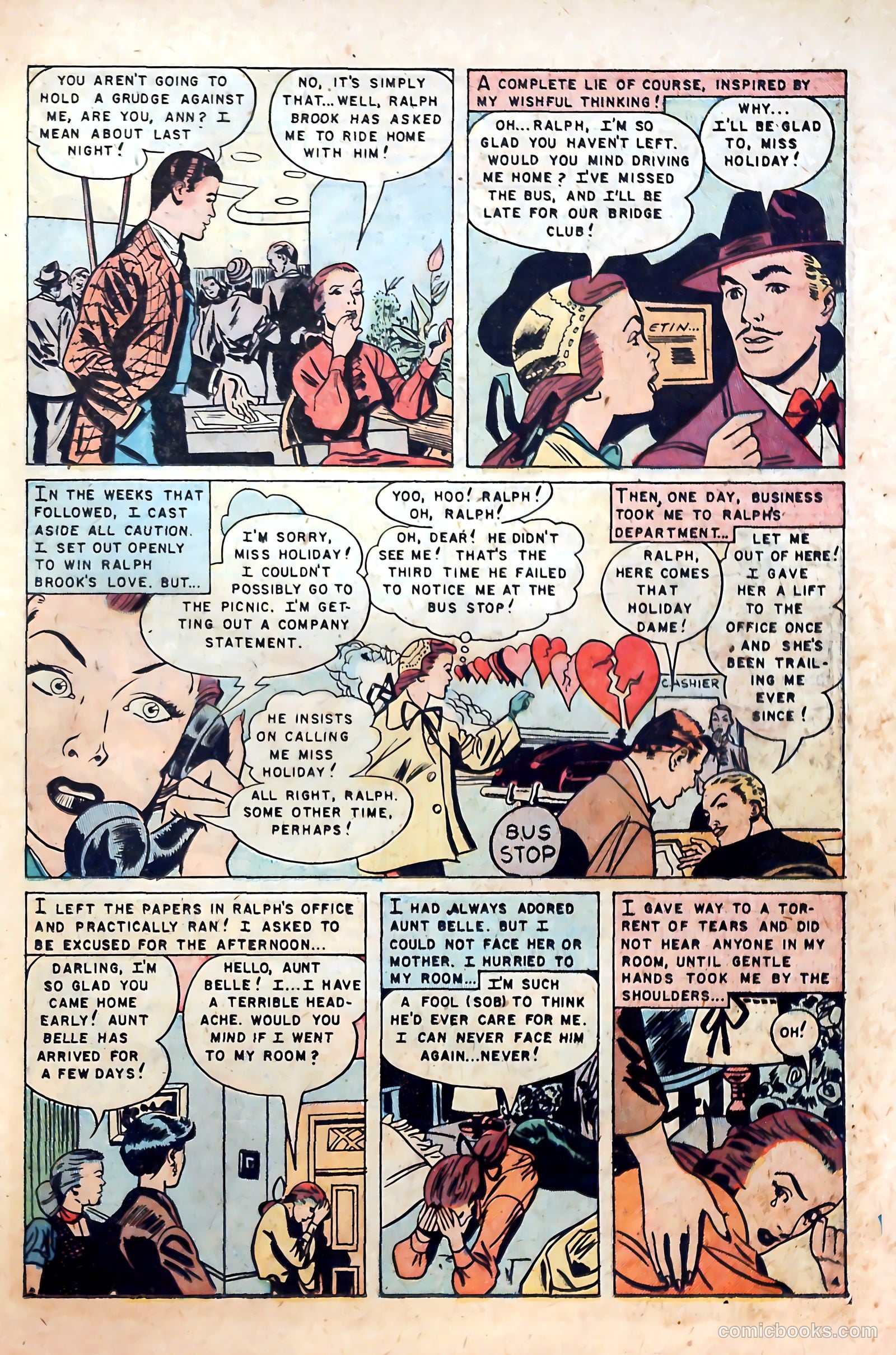 Romantic Love #10 — page 23 of 36