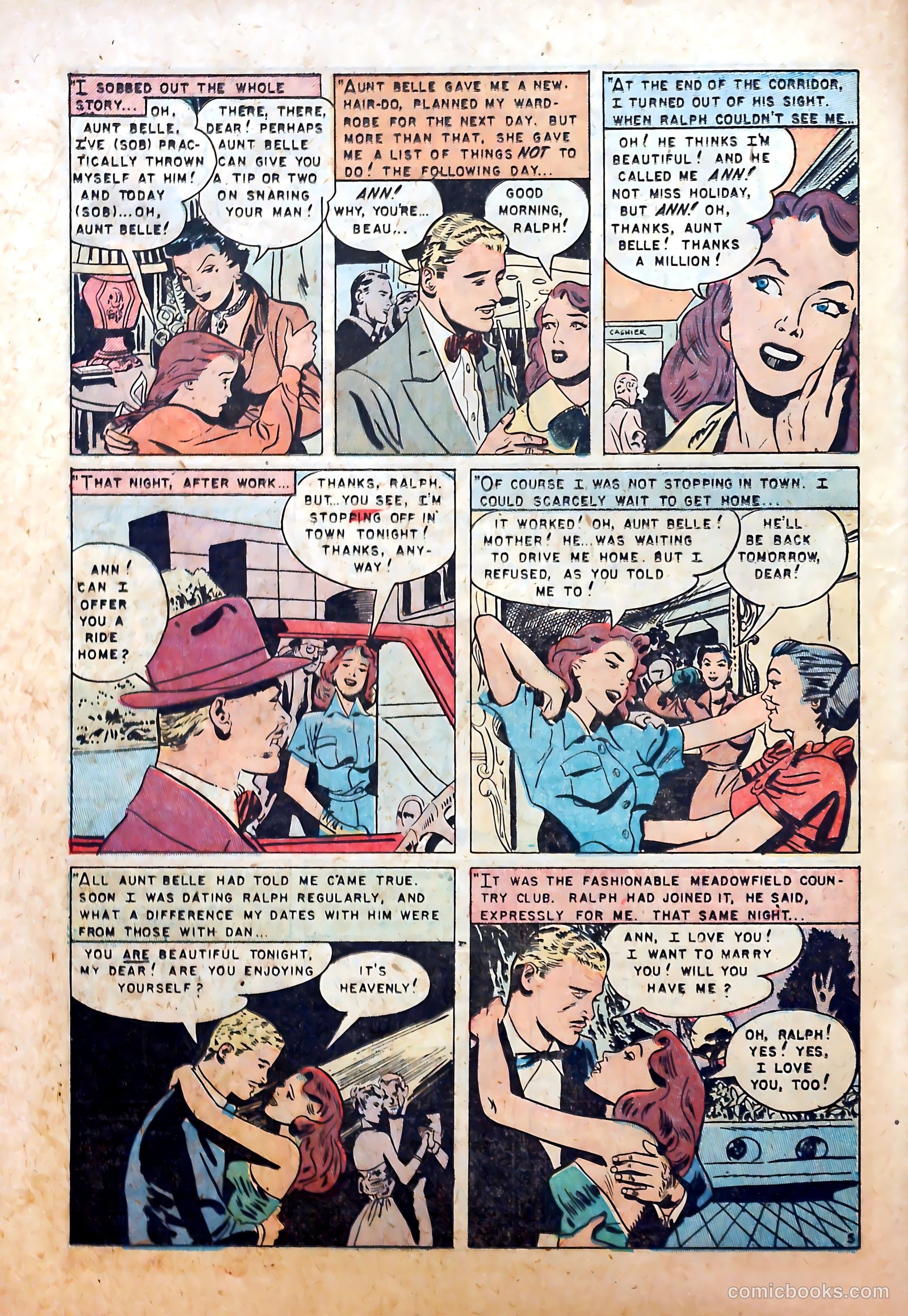 Romantic Love #10 — page 24 of 36