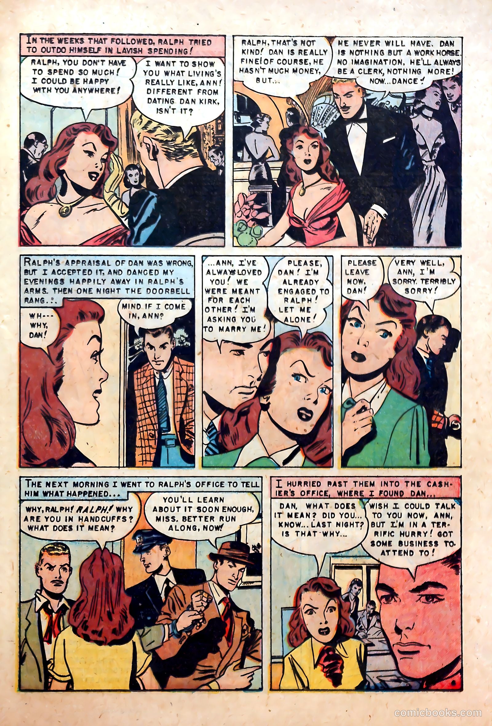 Romantic Love #10 — page 25 of 36