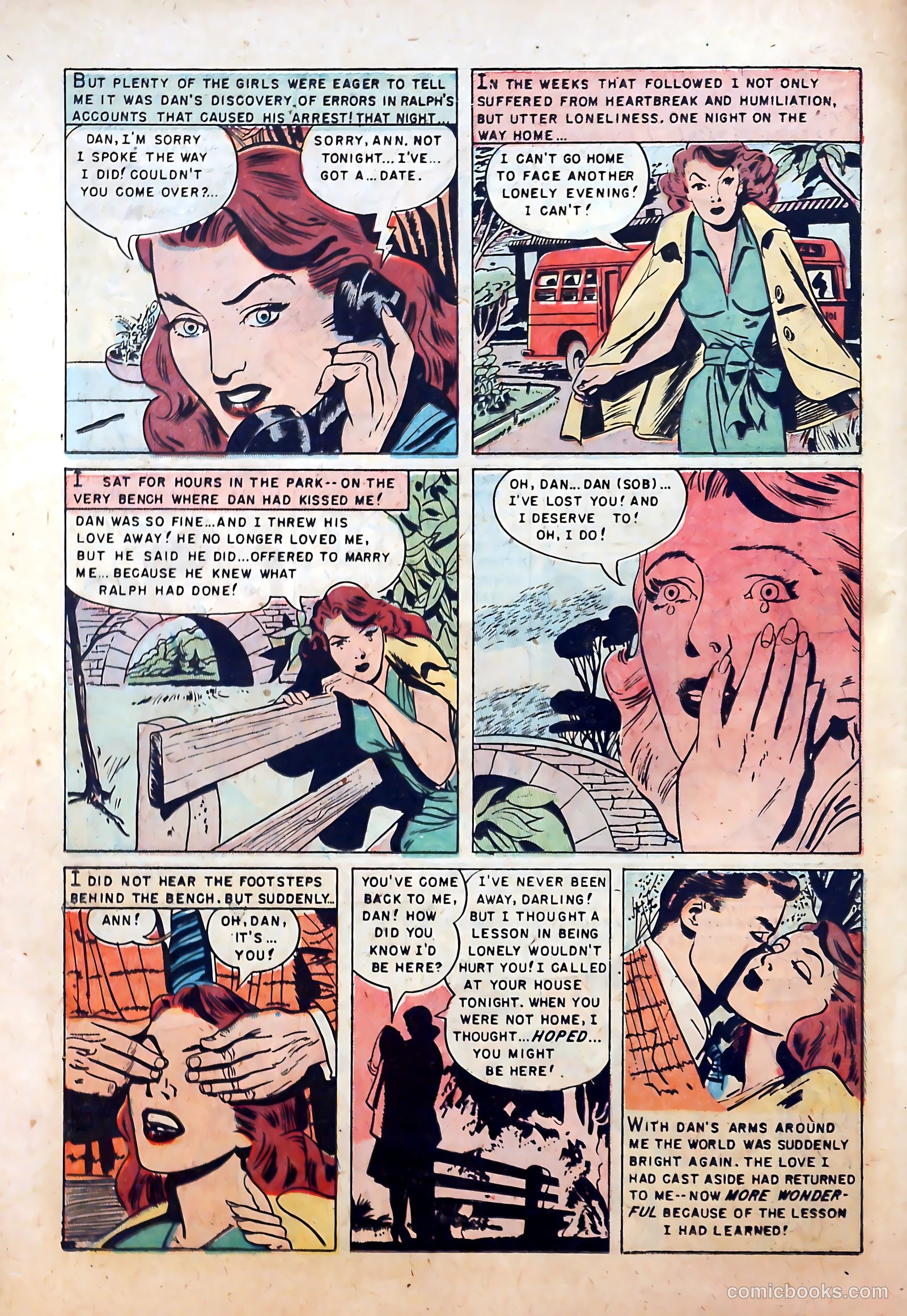 Romantic Love #10 — page 26 of 36