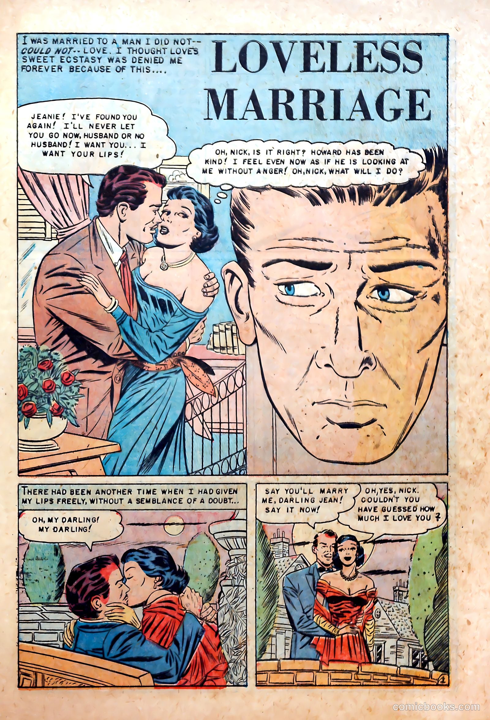 Romantic Love #10 — page 29 of 36