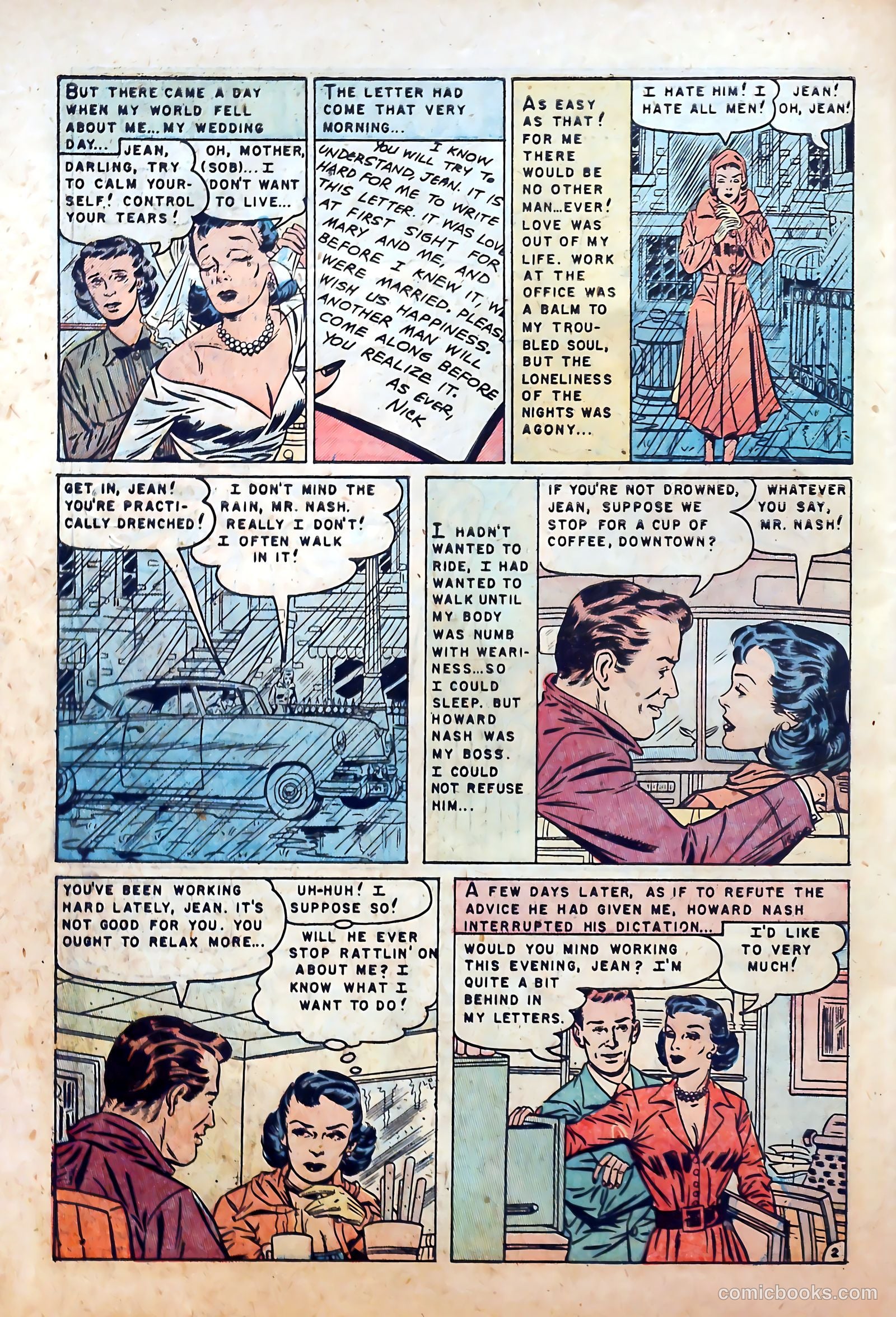 Romantic Love #10 — page 30 of 36