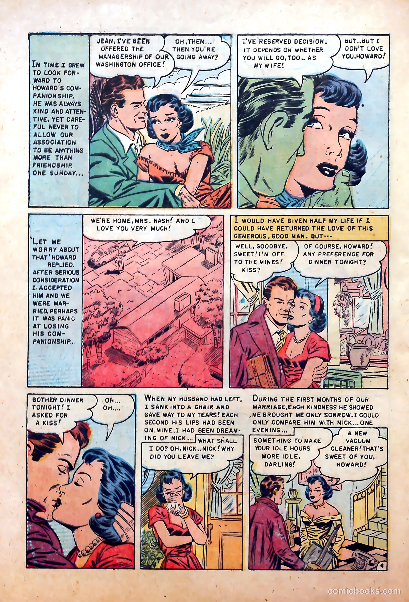 Romantic Love #10 — page 32 of 36