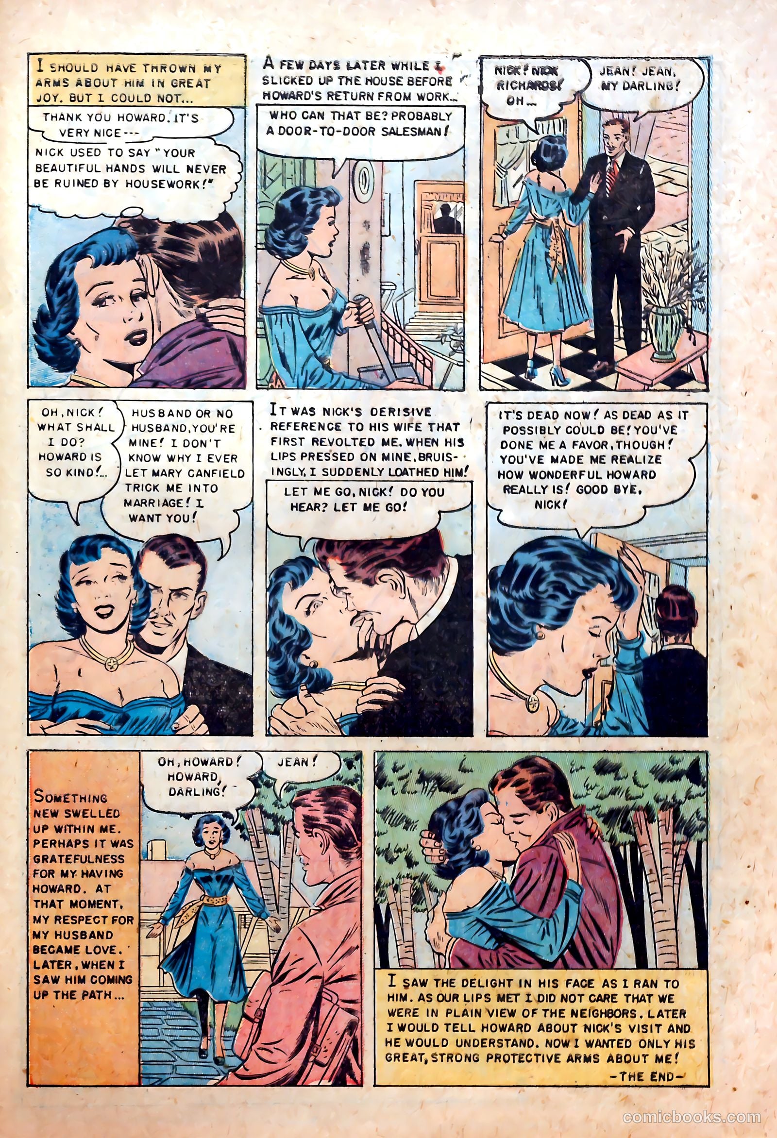 Romantic Love #10 — page 33 of 36