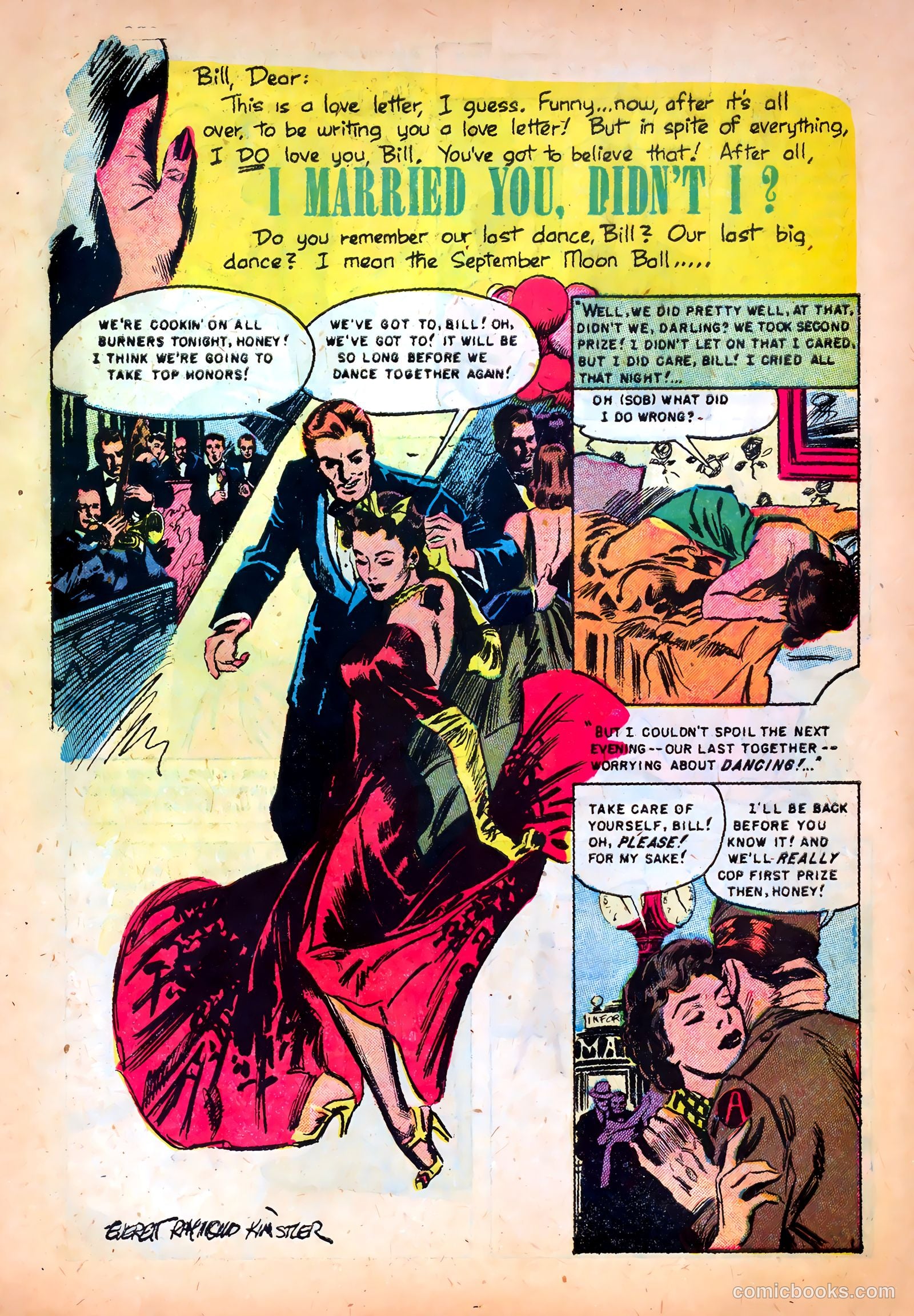 Romantic Love #11 — page 3 of 36