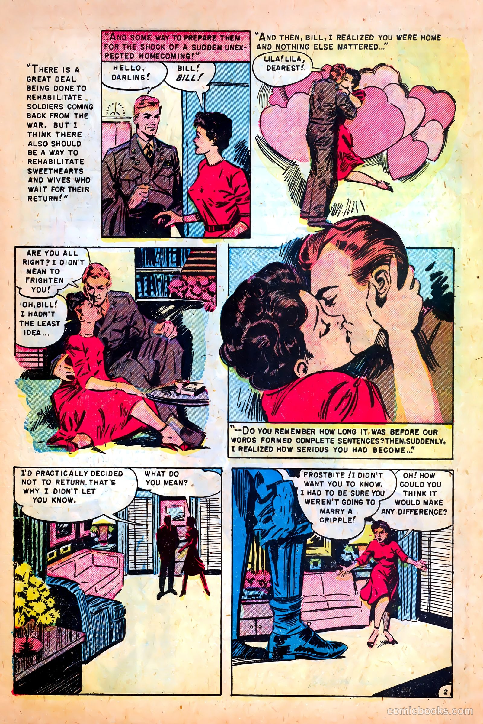 Romantic Love #11 — page 4 of 36