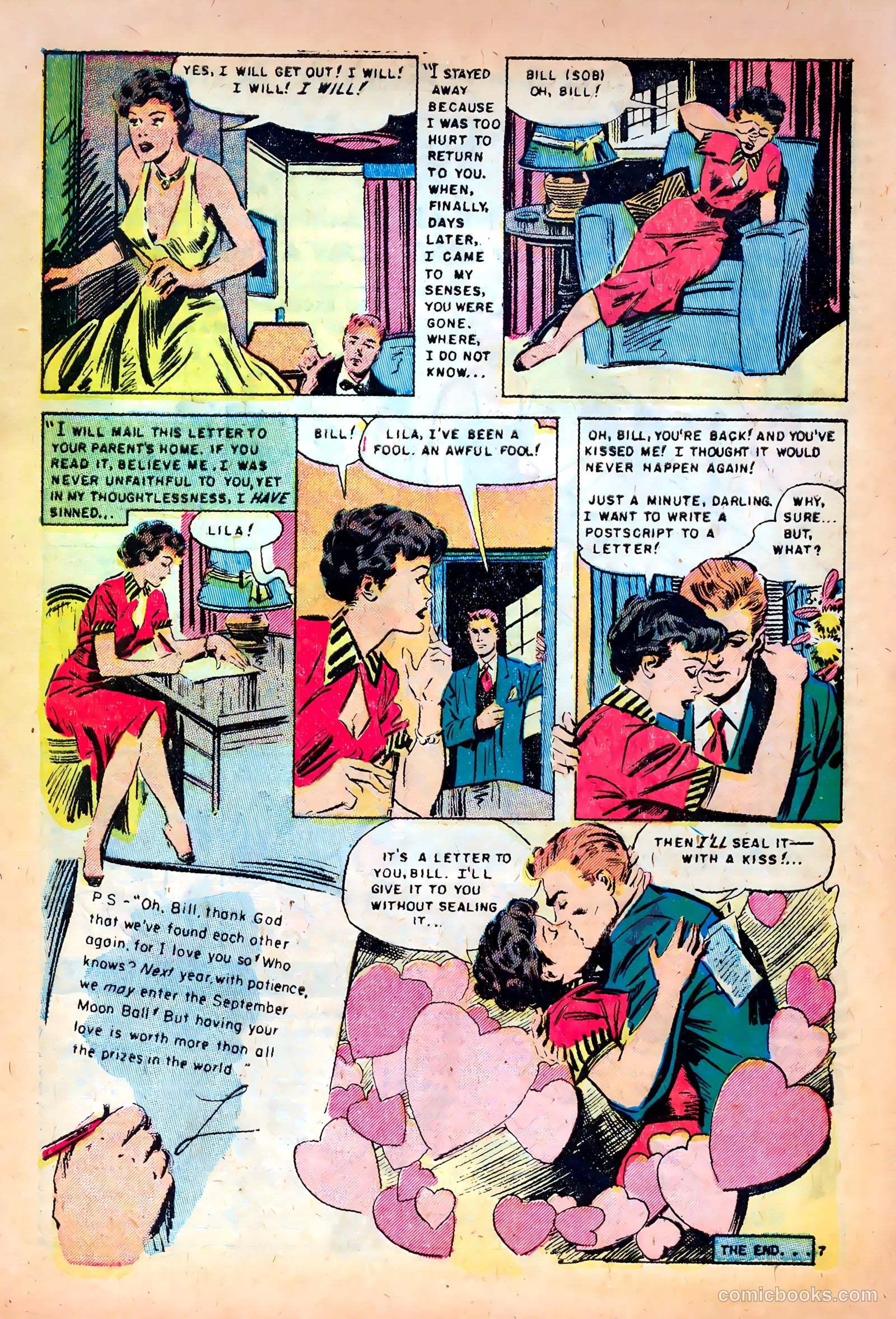 Romantic Love #11 — page 9 of 36