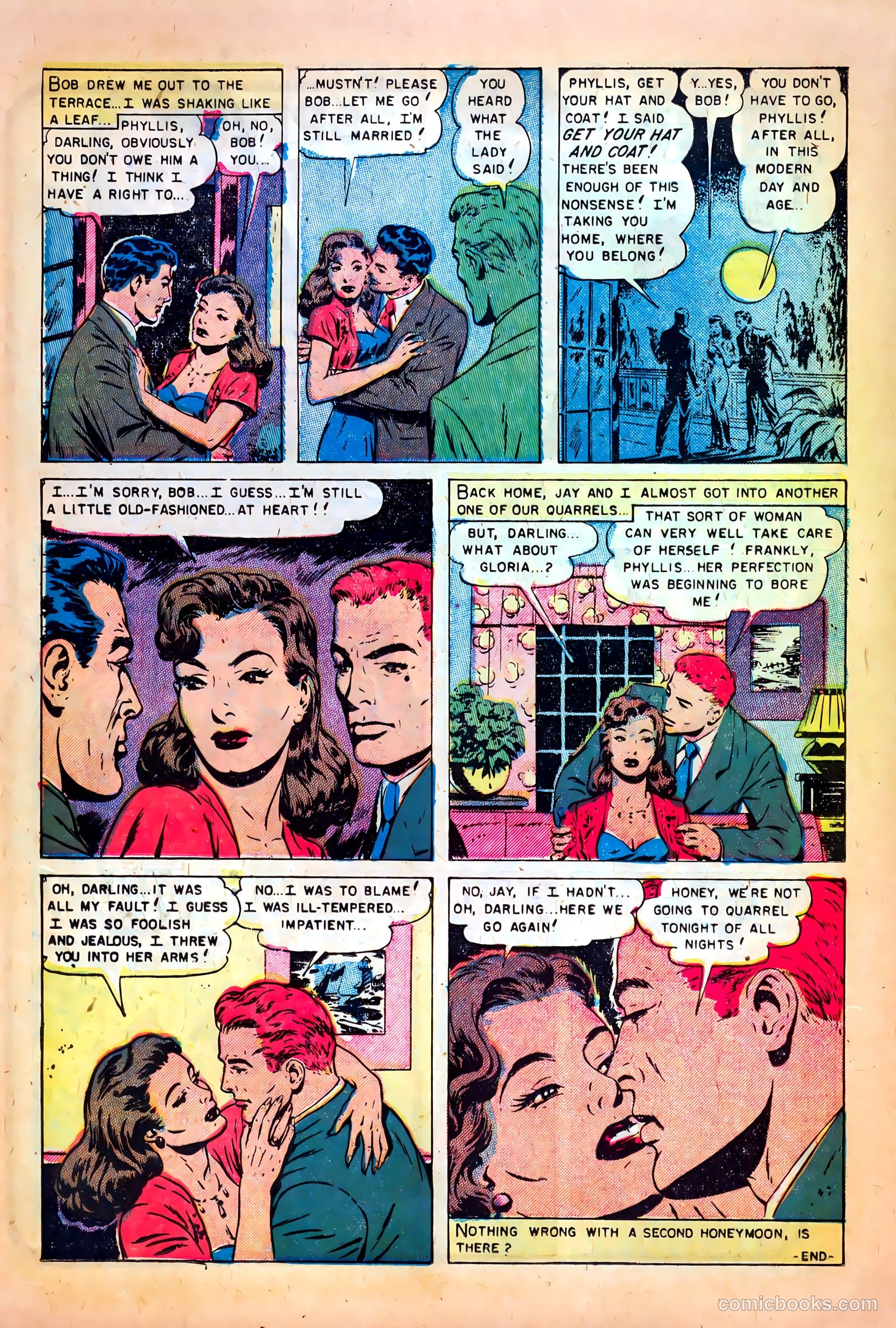 Romantic Love #11 — page 16 of 36