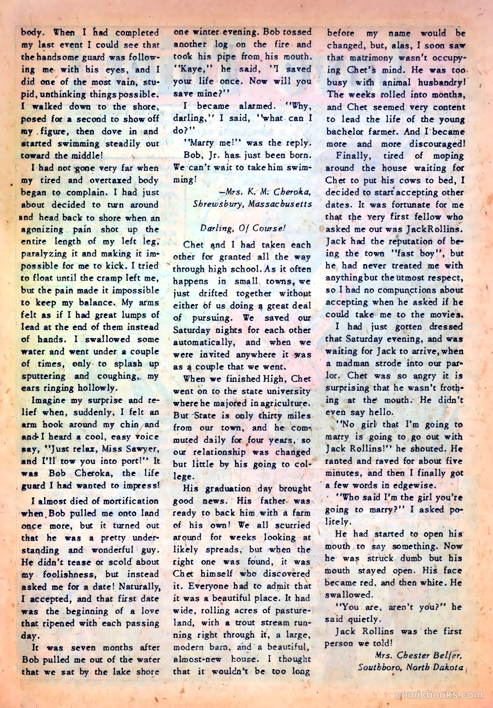 Romantic Love #11 — page 19 of 36