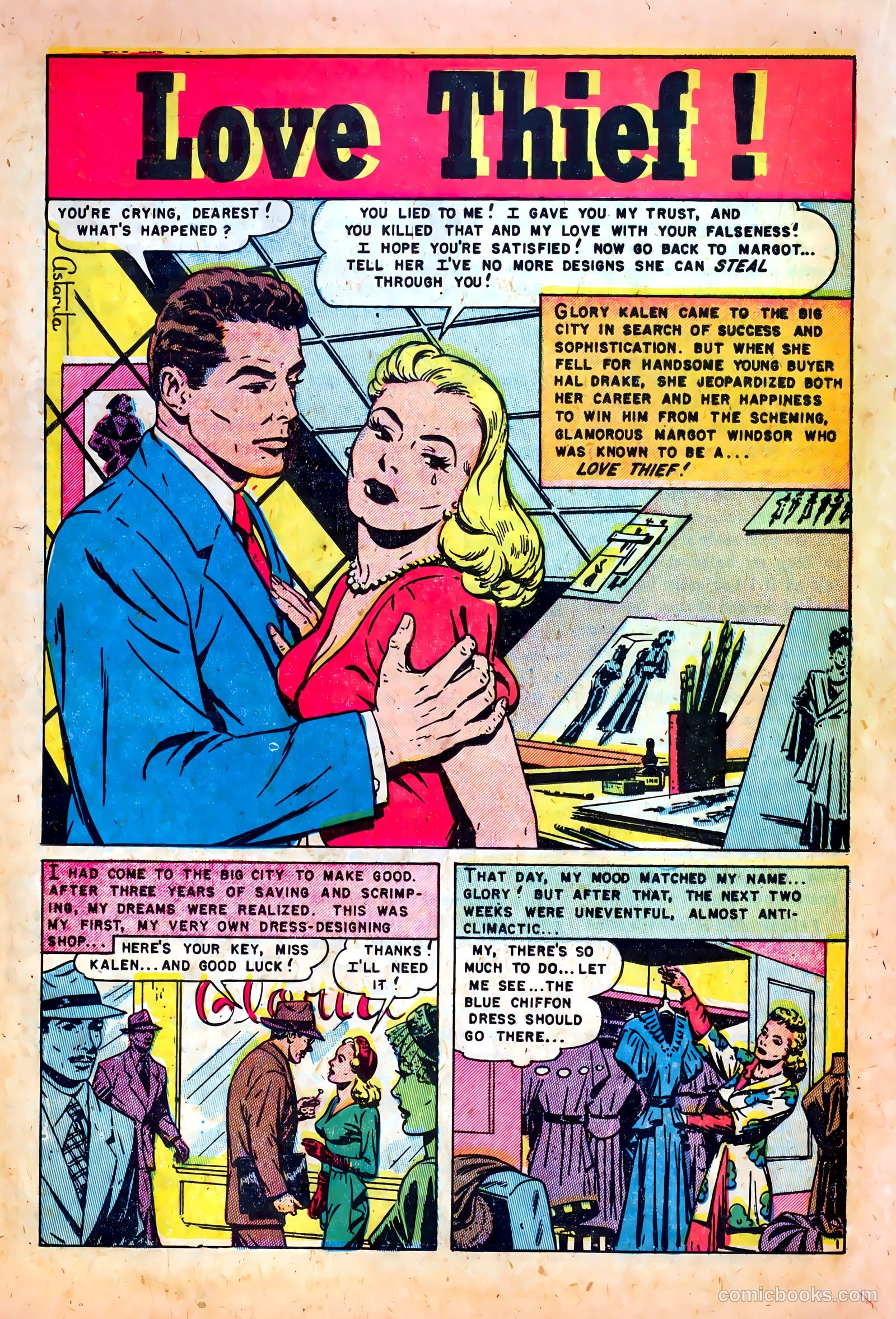 Romantic Love #11 — page 20 of 36