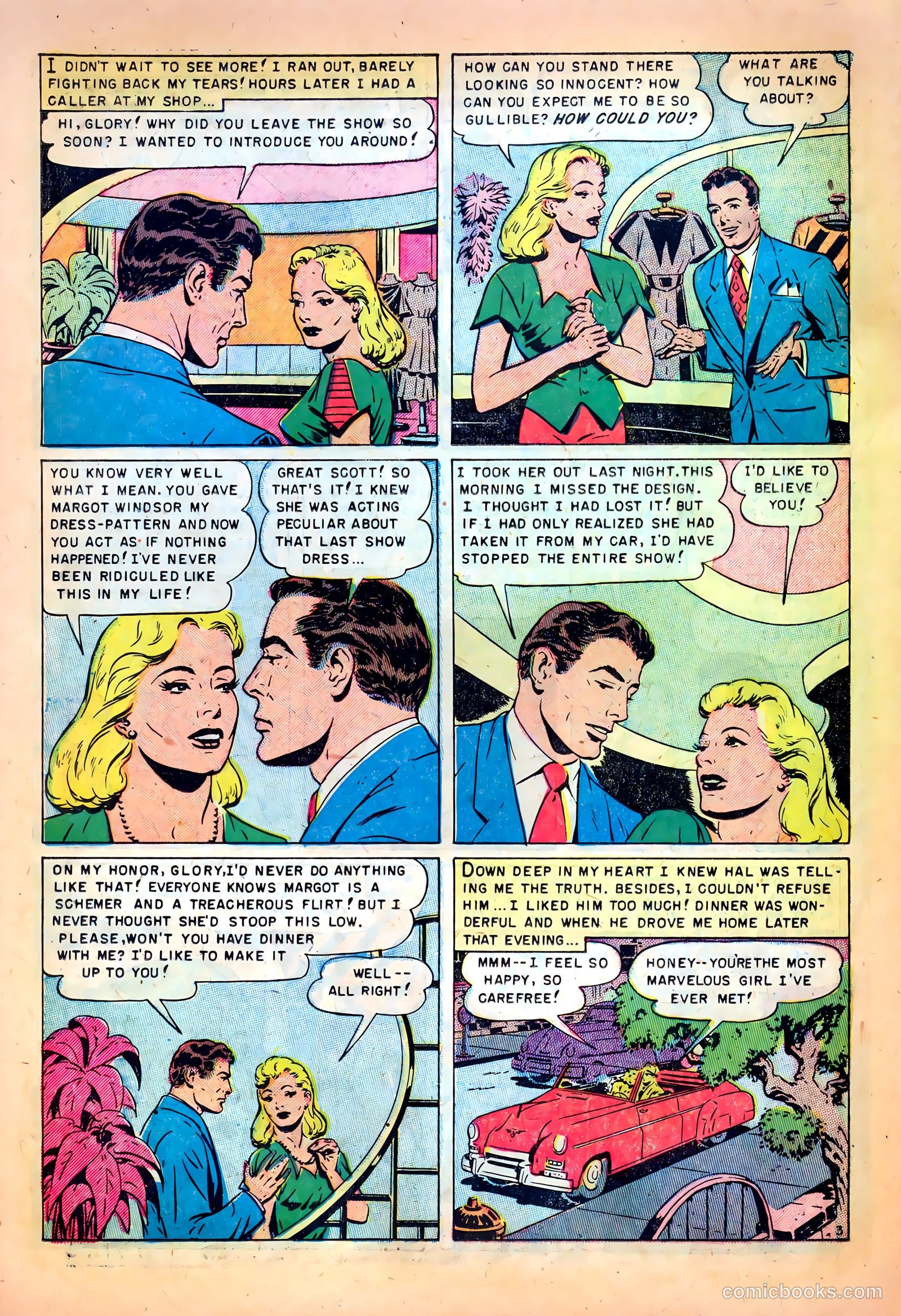 Romantic Love #11 — page 22 of 36