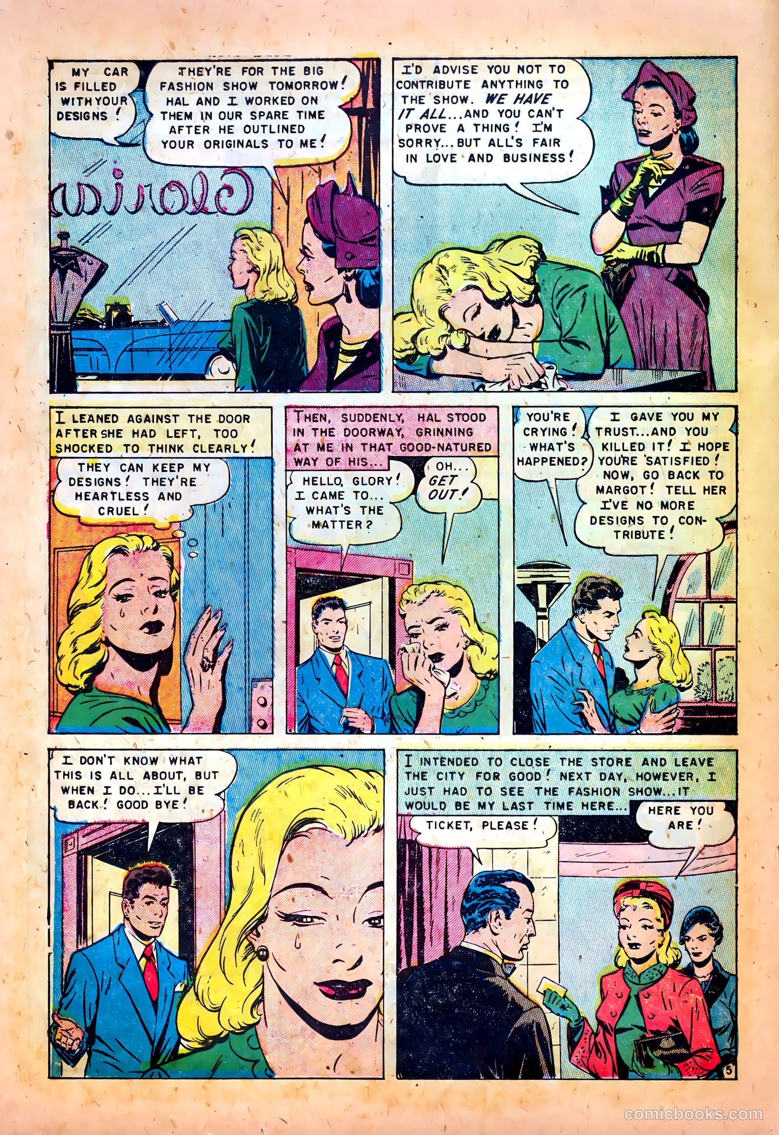 Romantic Love #11 — page 24 of 36