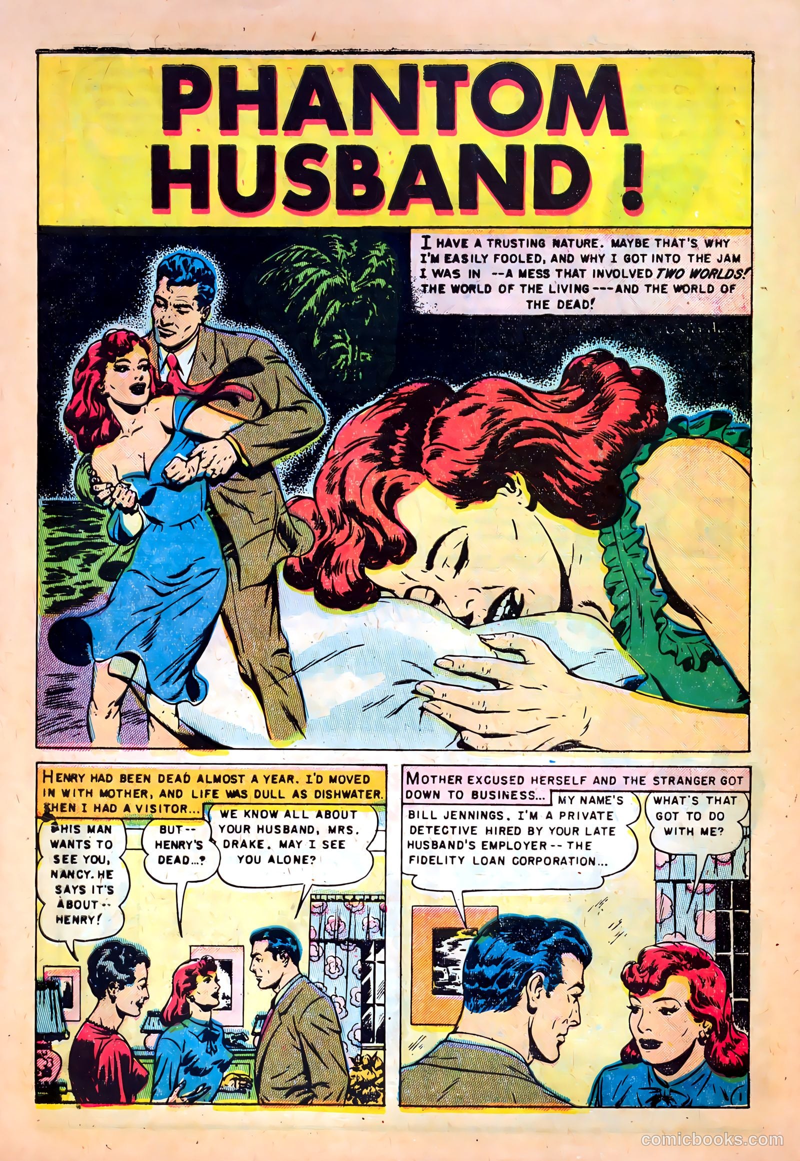 Romantic Love #11 — page 28 of 36