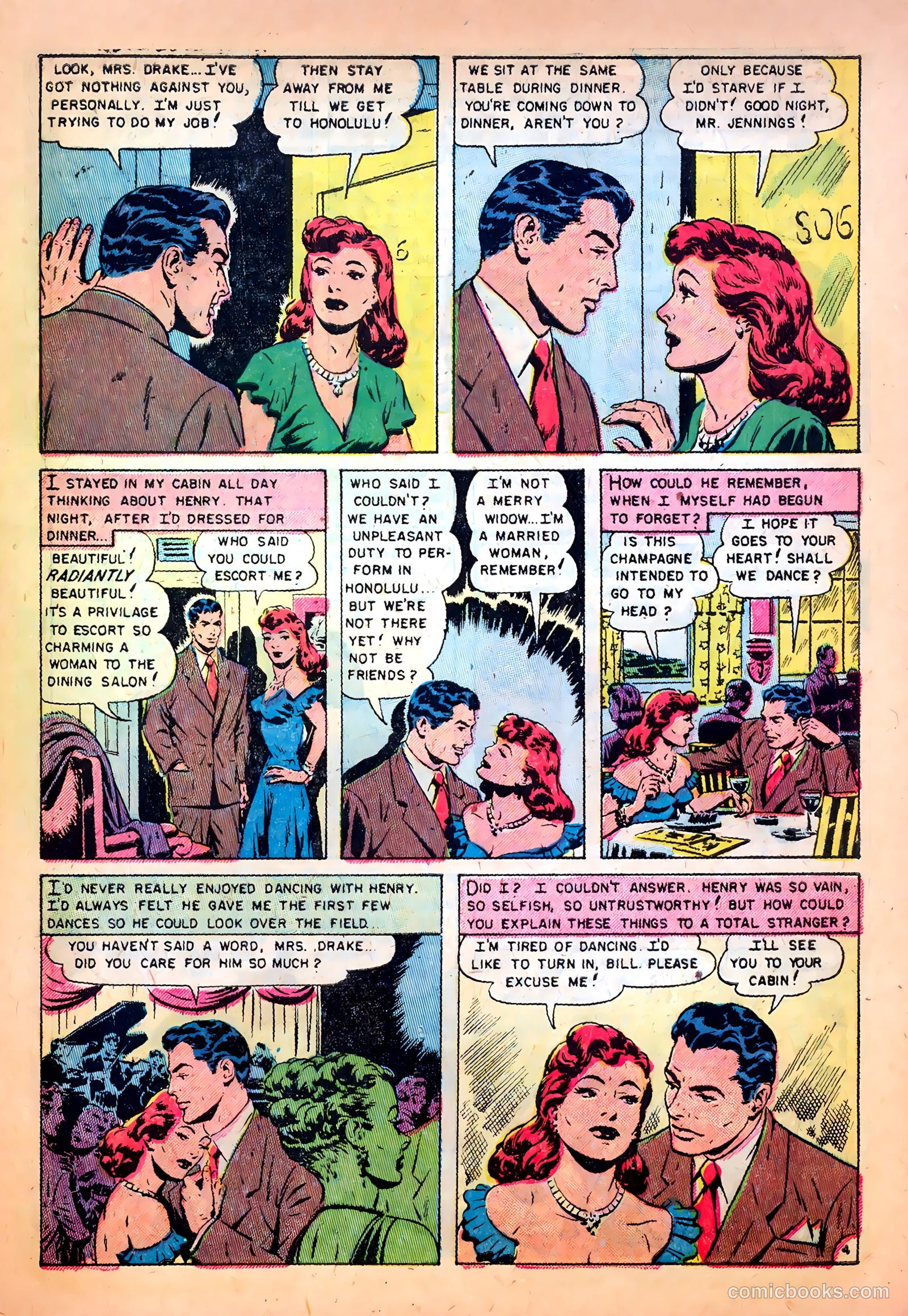 Romantic Love #11 — page 31 of 36