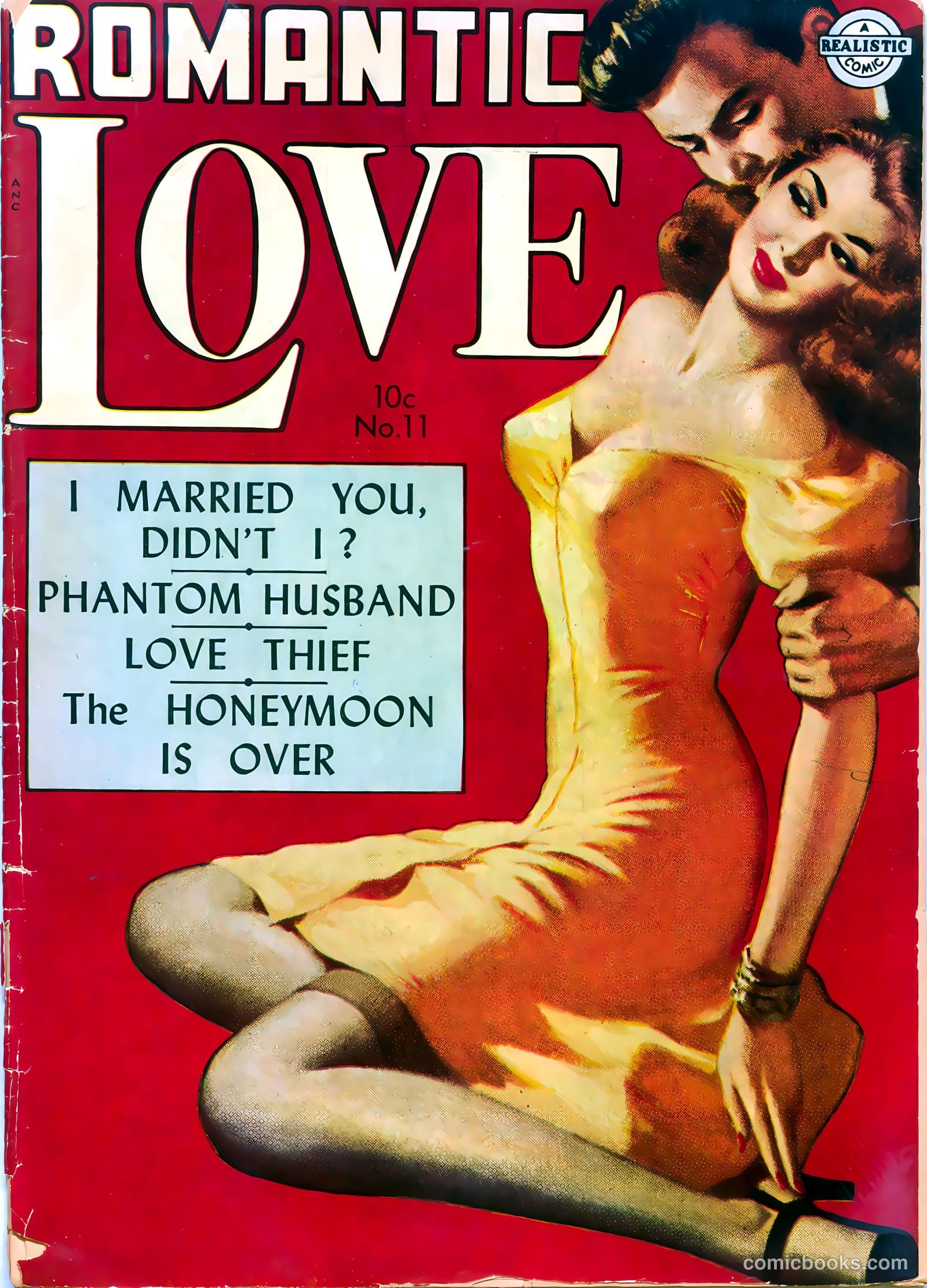 Romantic Love #11 — page 1 of 36