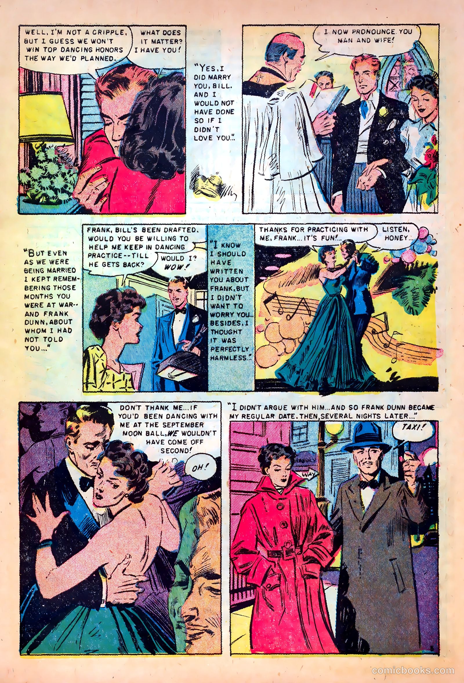Romantic Love #11 — page 5 of 36