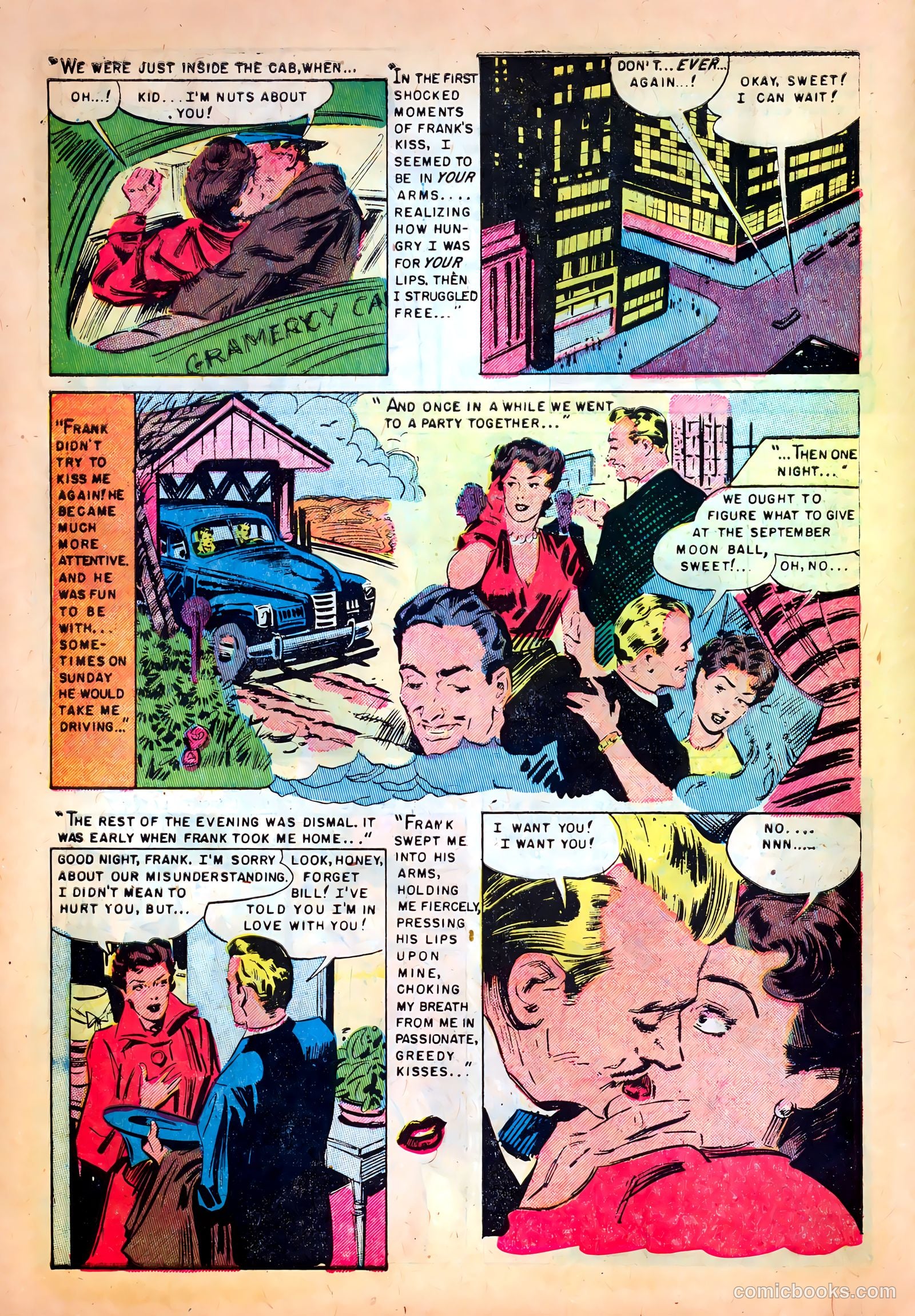 Romantic Love #11 — page 6 of 36