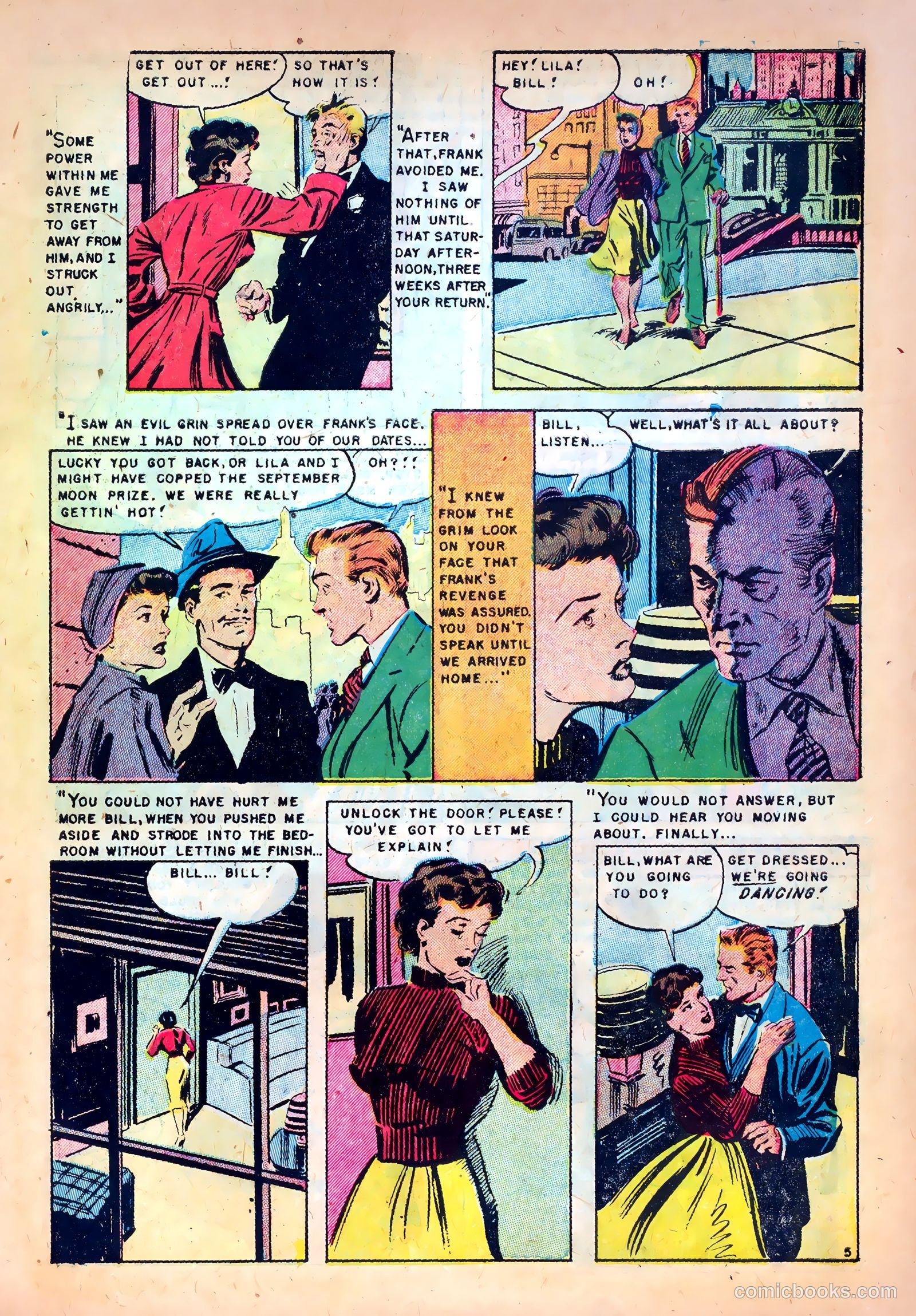 Romantic Love #11 — page 7 of 36