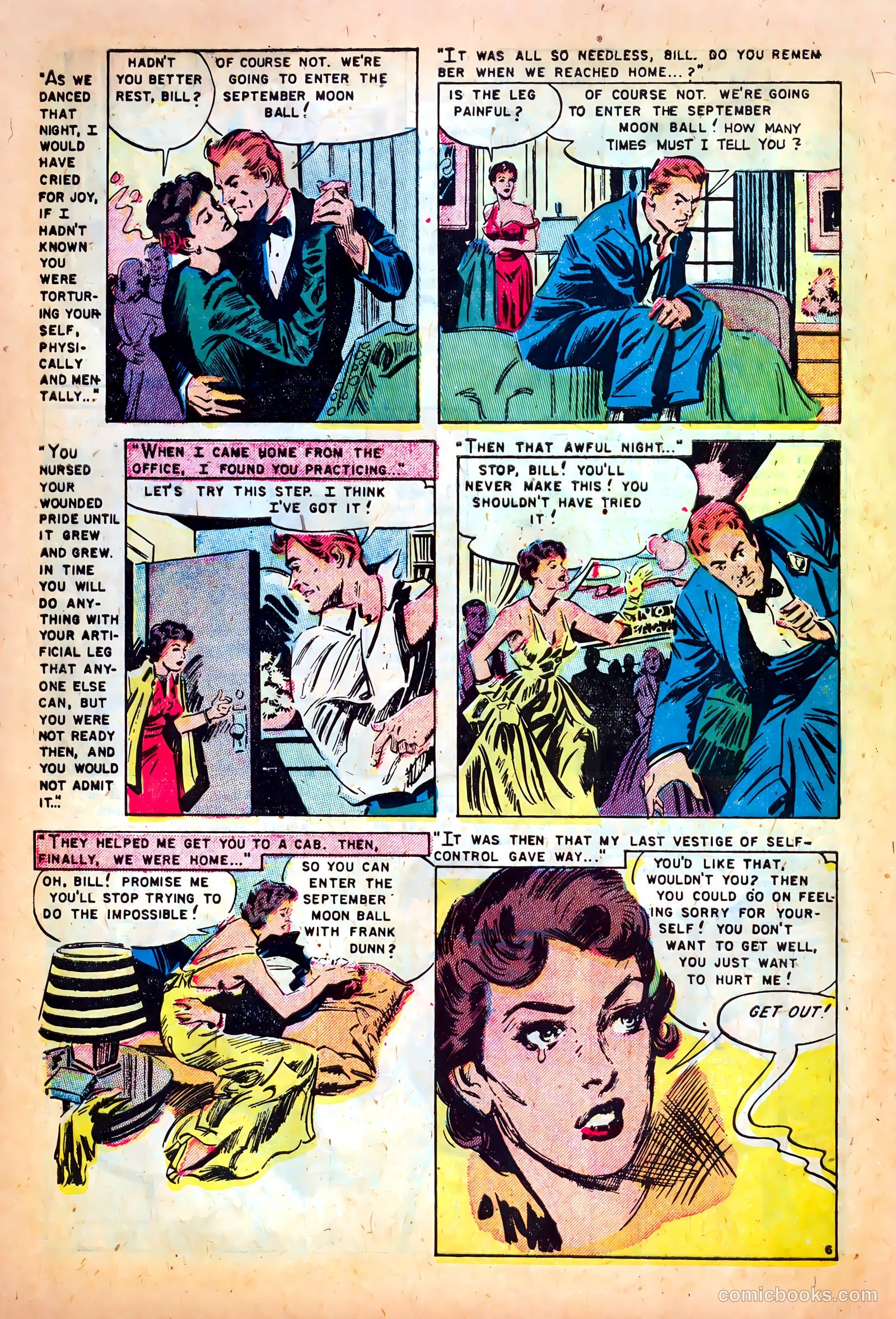 Romantic Love #11 — page 8 of 36