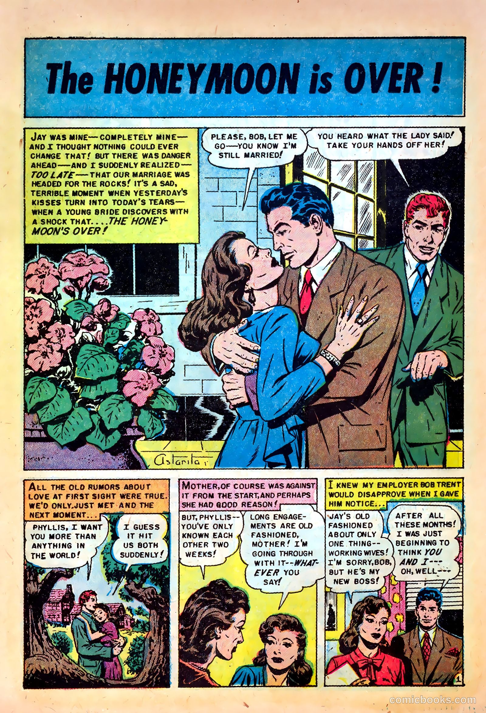 Romantic Love #11 — page 11 of 36