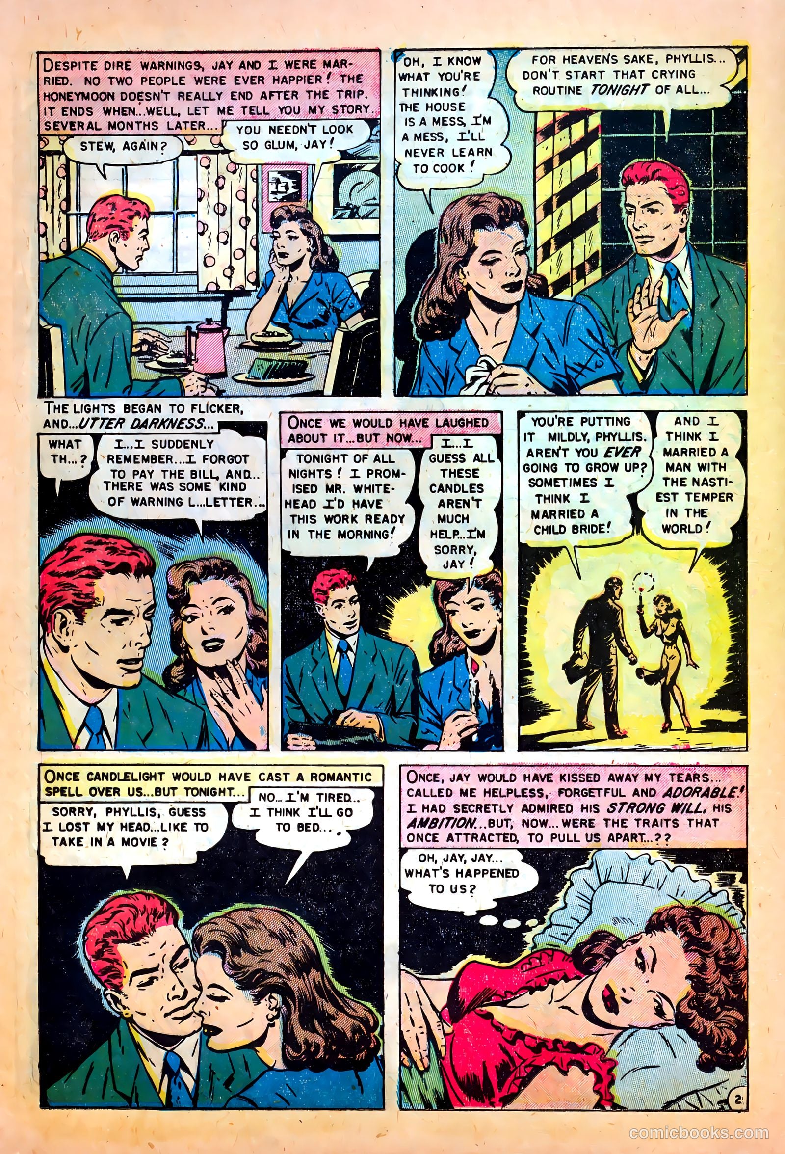 Romantic Love #11 — page 12 of 36