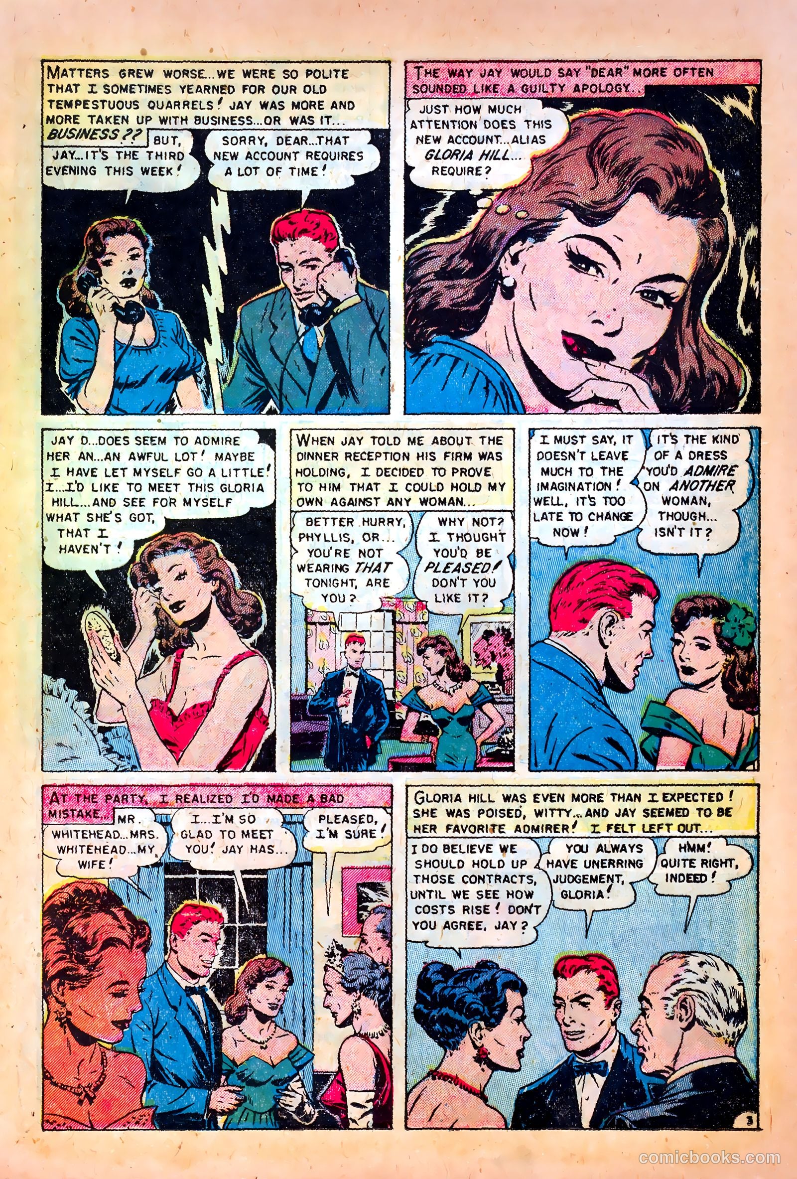 Romantic Love #11 — page 13 of 36