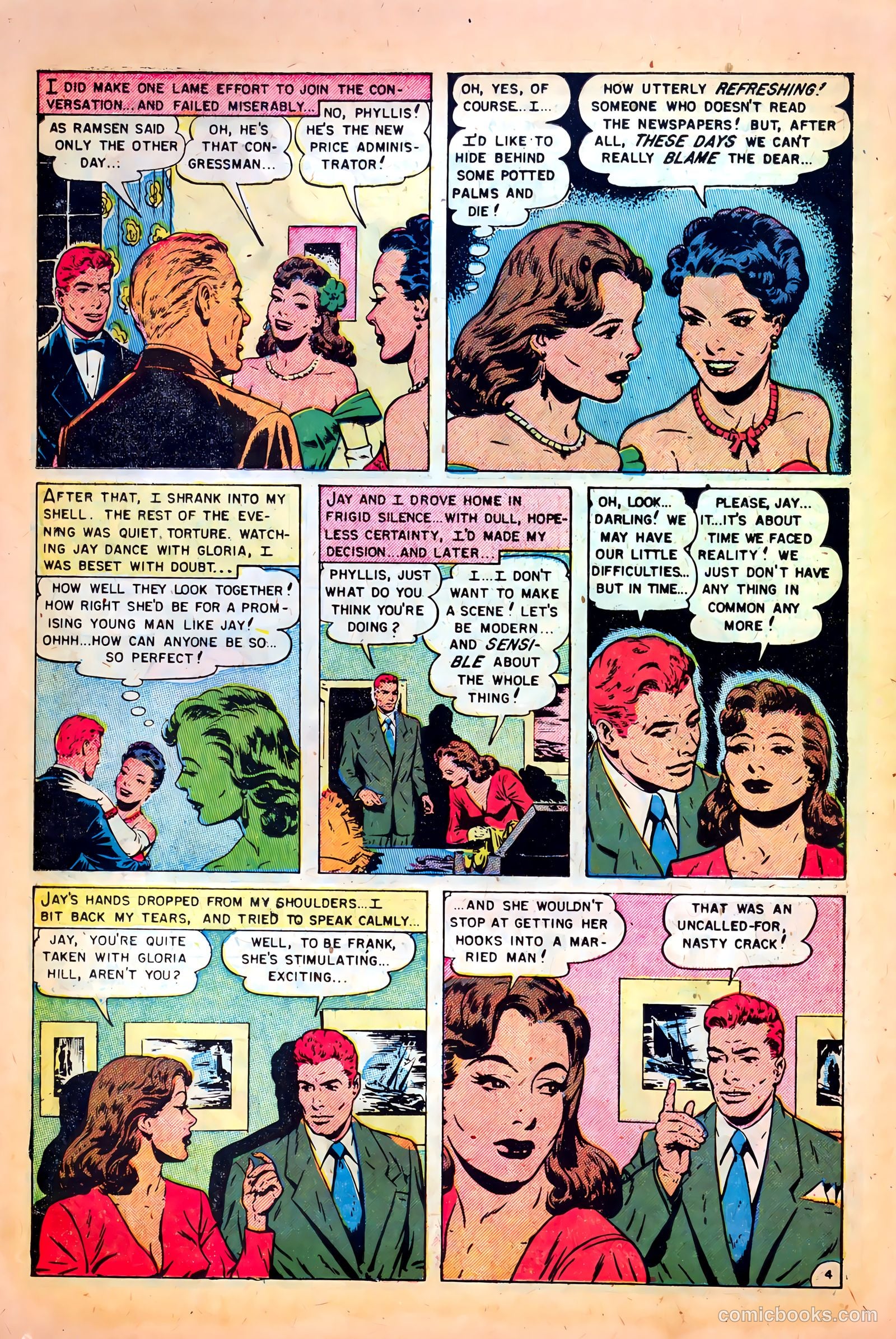 Romantic Love #11 — page 14 of 36