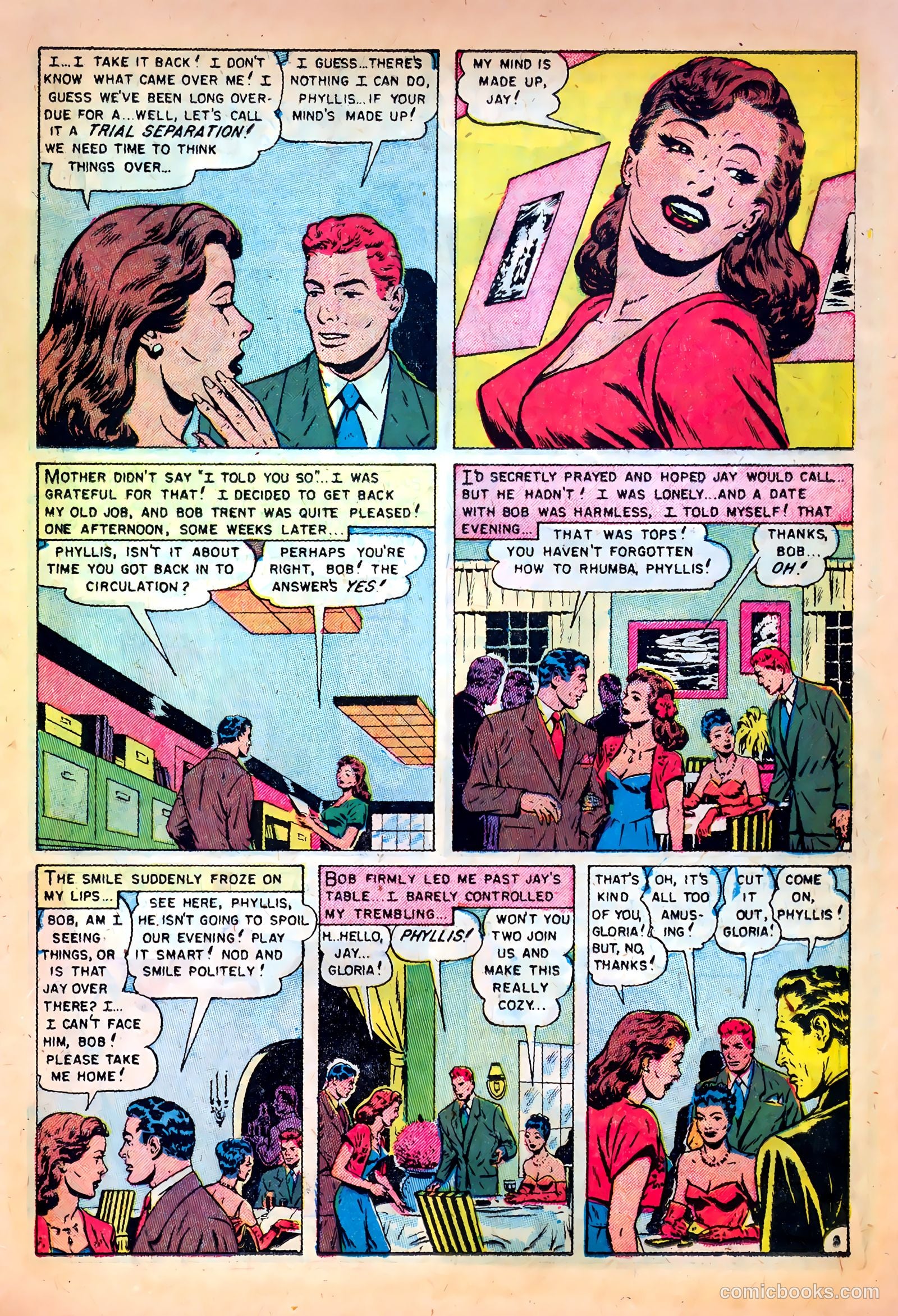 Romantic Love #11 — page 15 of 36