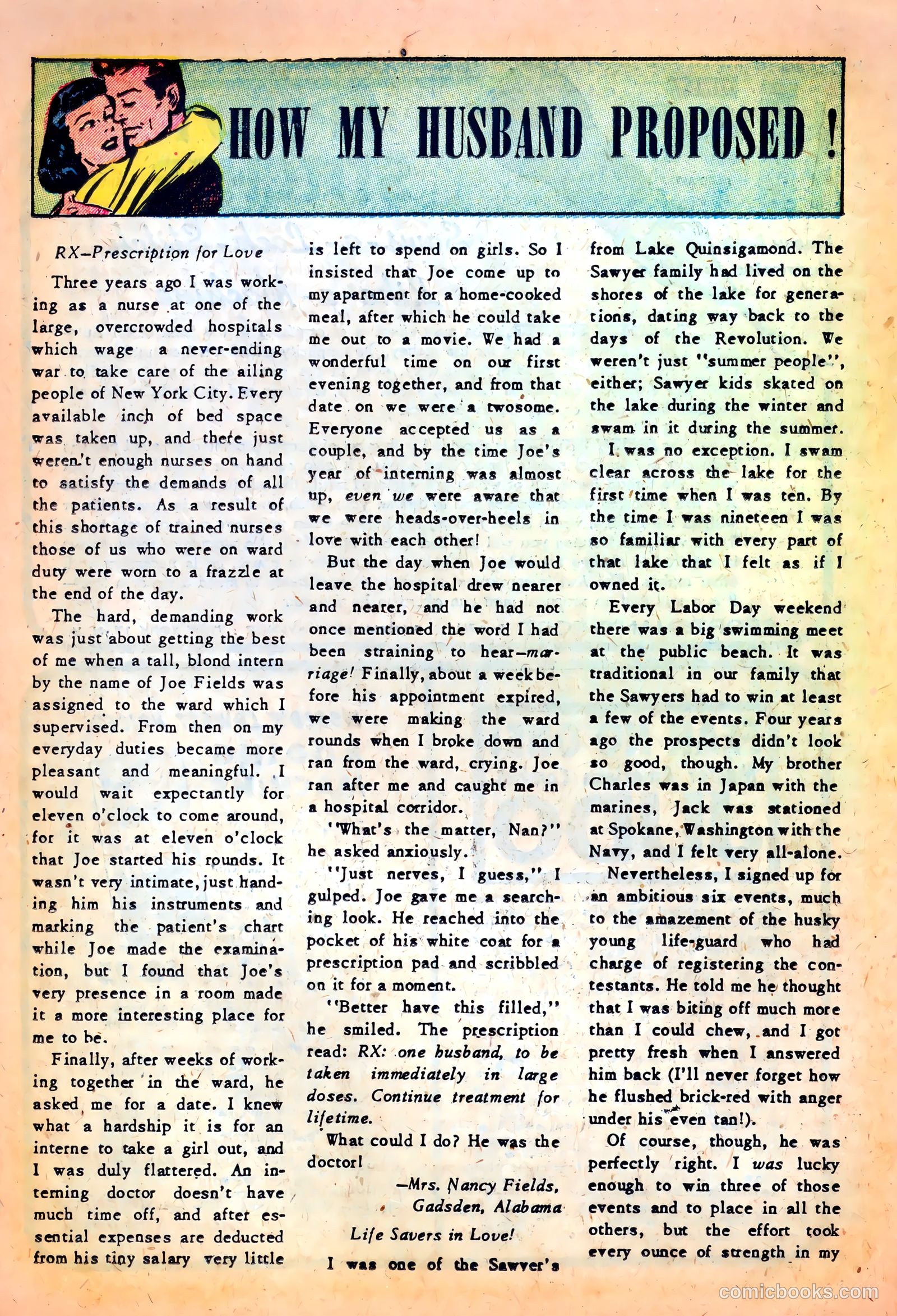 Romantic Love #11 — page 18 of 36