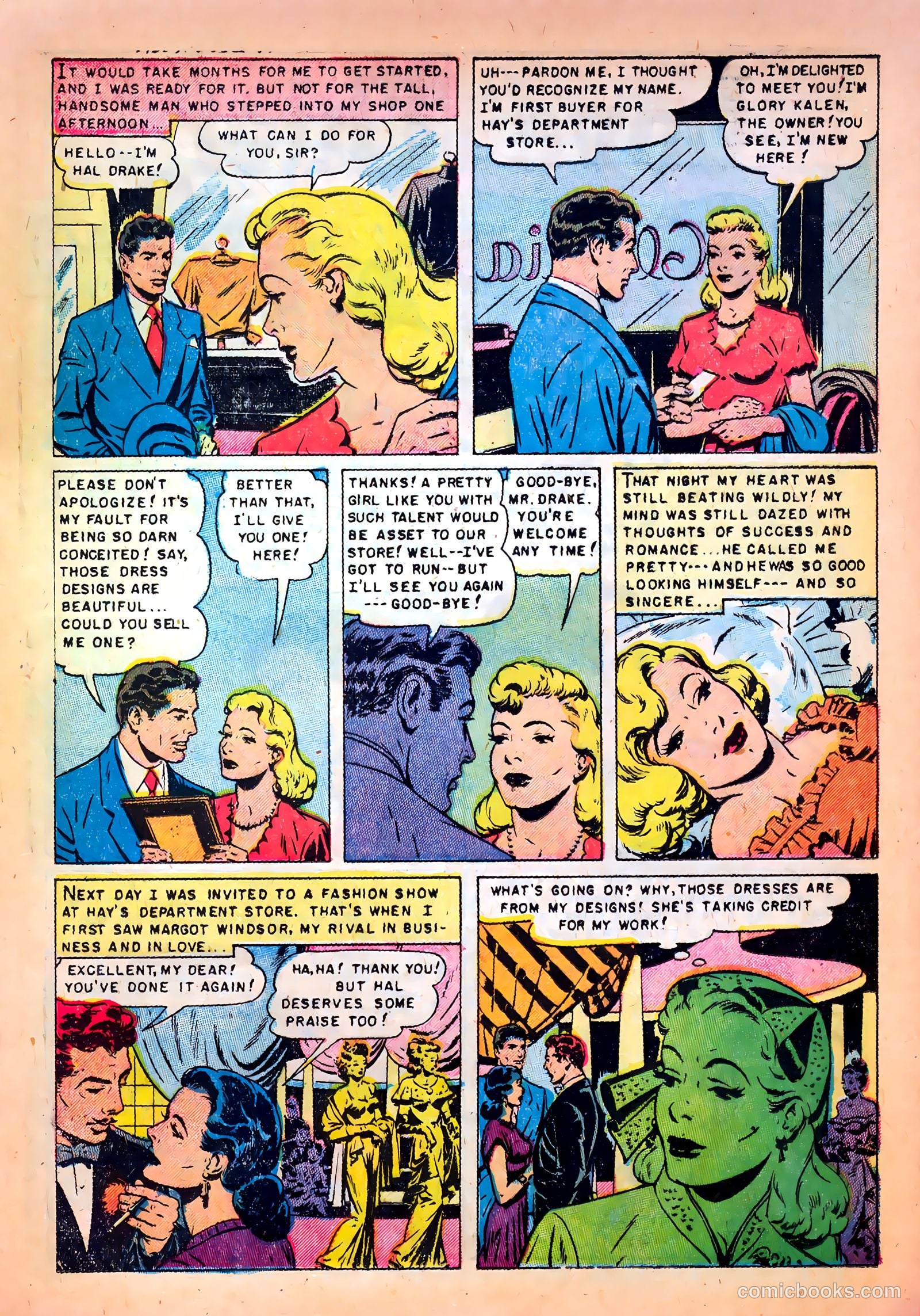 Romantic Love #11 — page 21 of 36