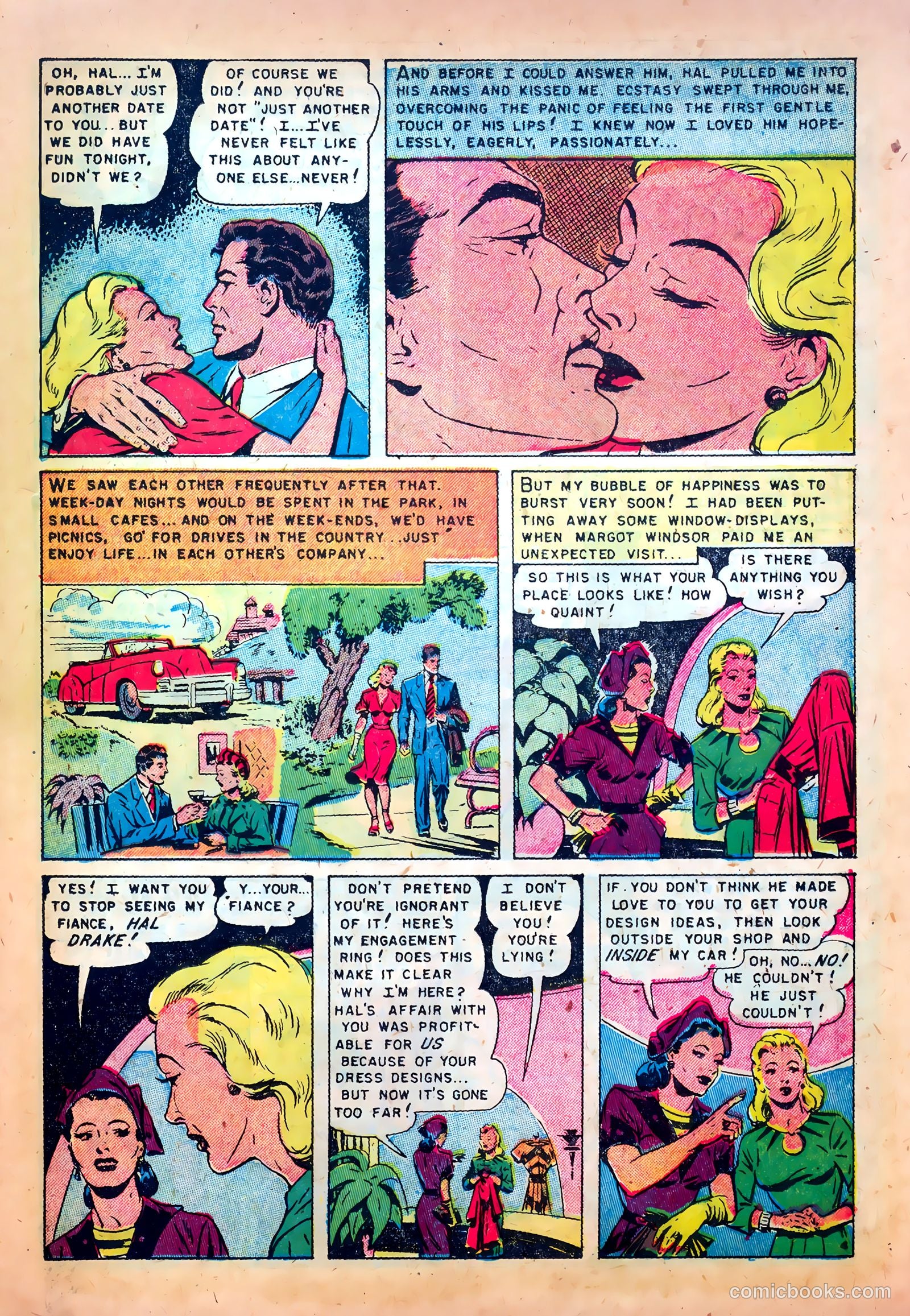 Romantic Love #11 — page 23 of 36