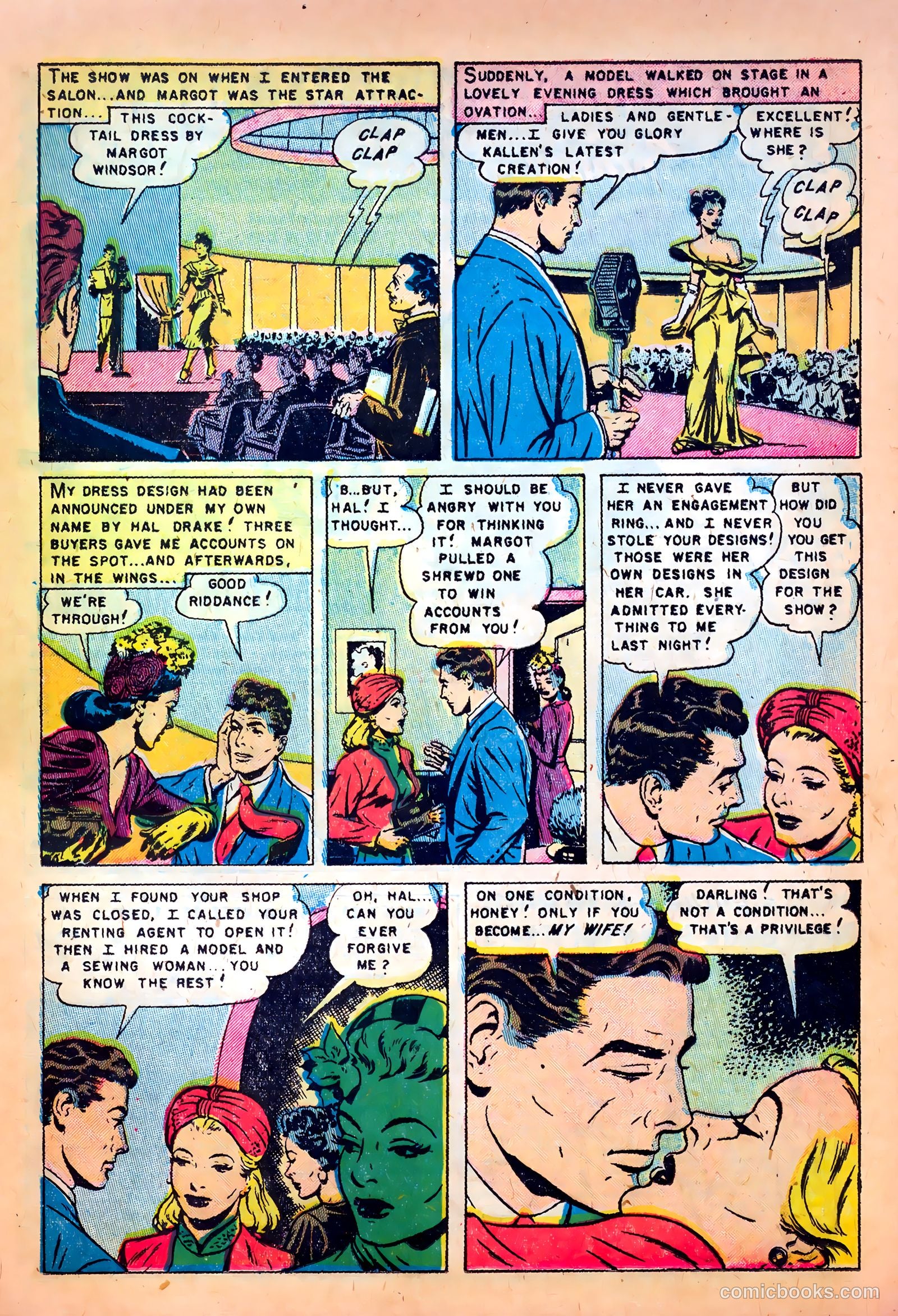 Romantic Love #11 — page 25 of 36