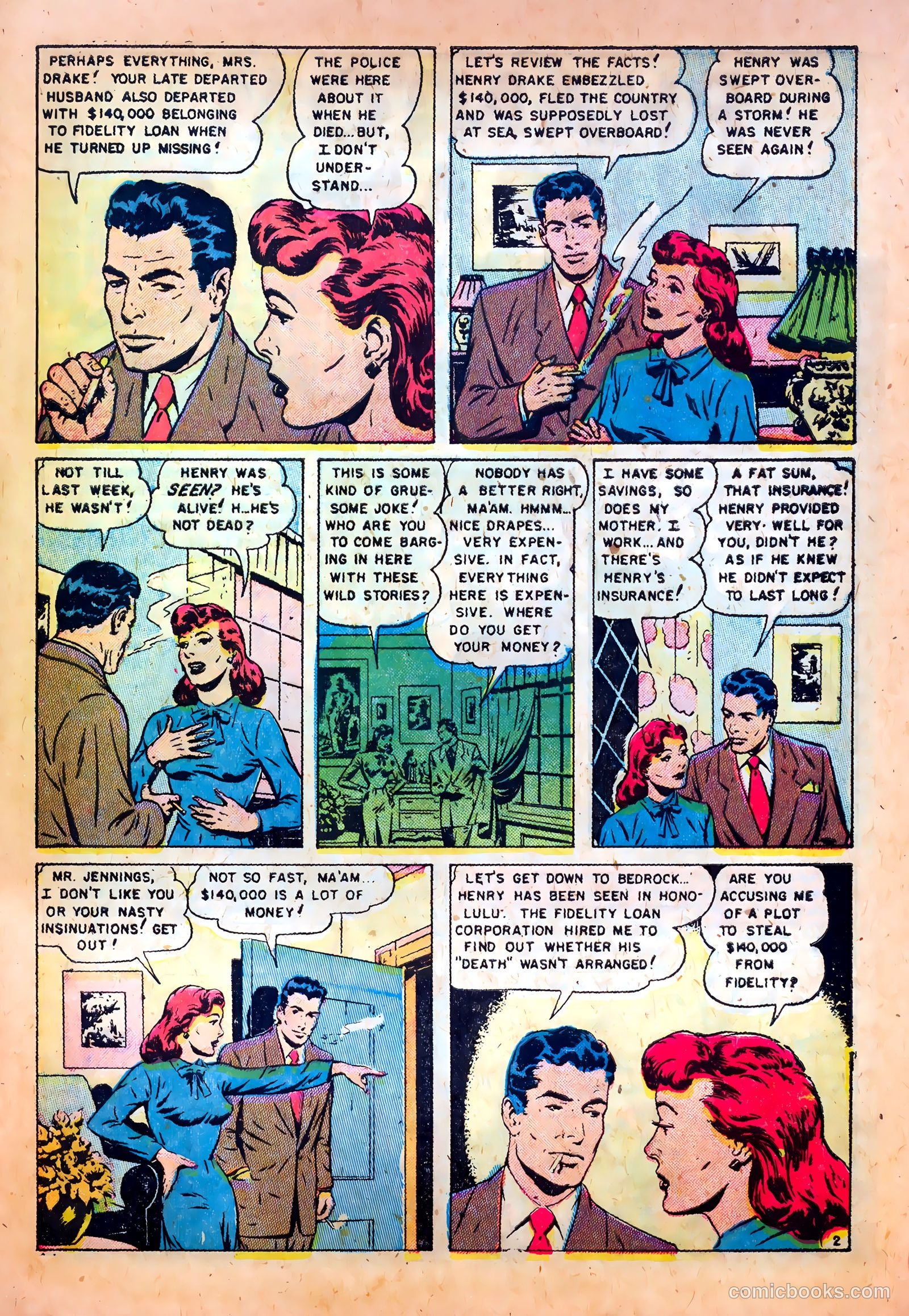 Romantic Love #11 — page 29 of 36