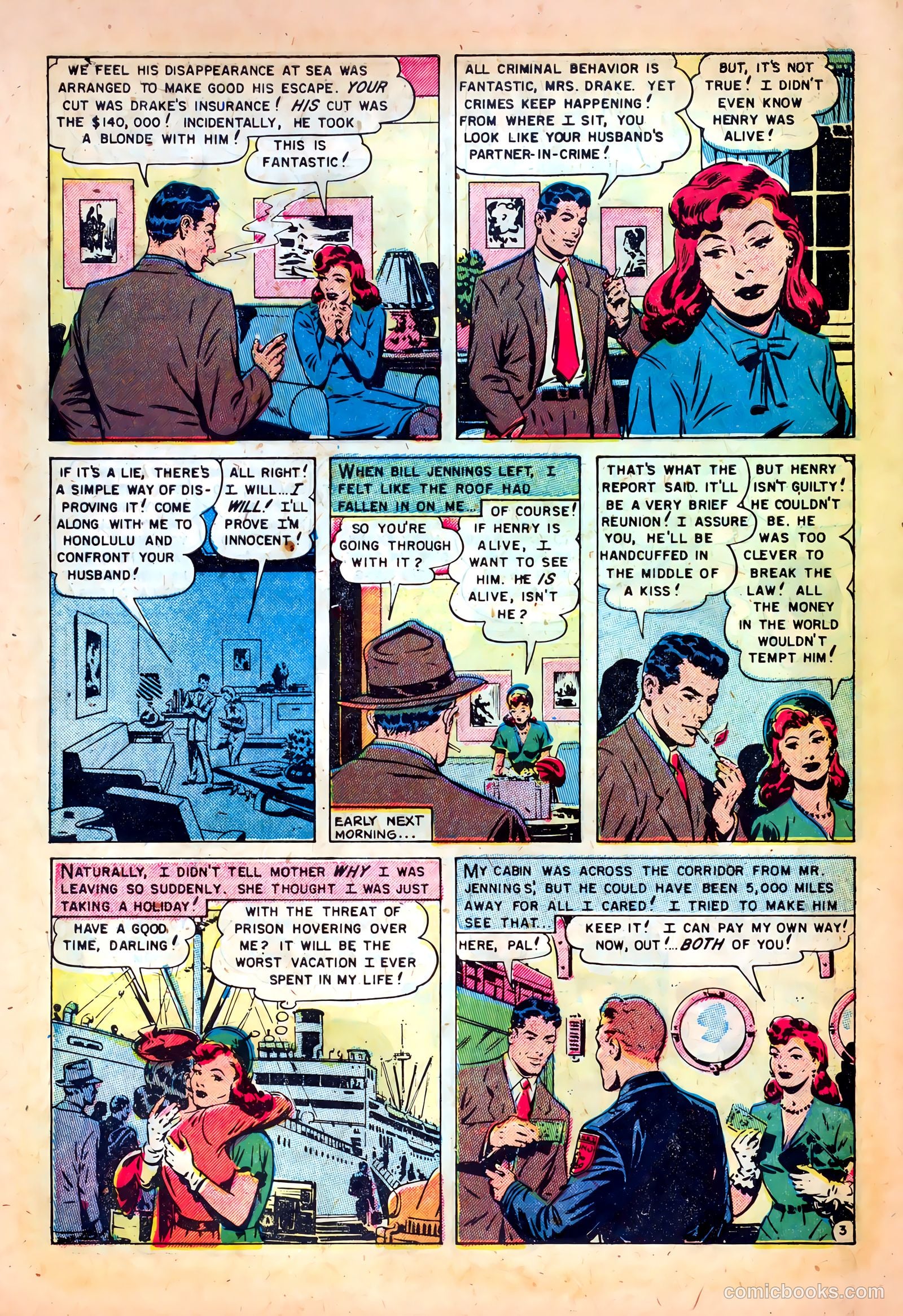 Romantic Love #11 — page 30 of 36