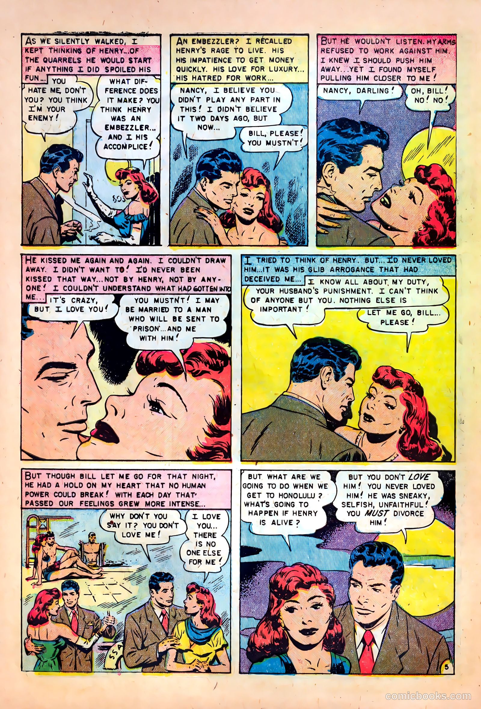 Romantic Love #11 — page 32 of 36