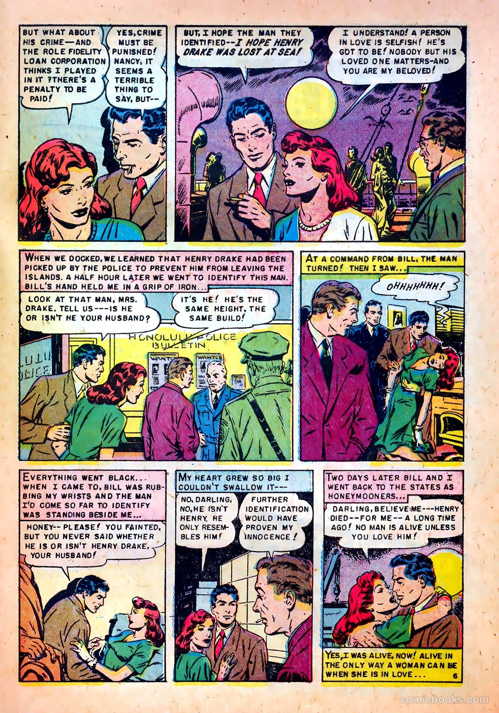 Romantic Love #11 — page 33 of 36