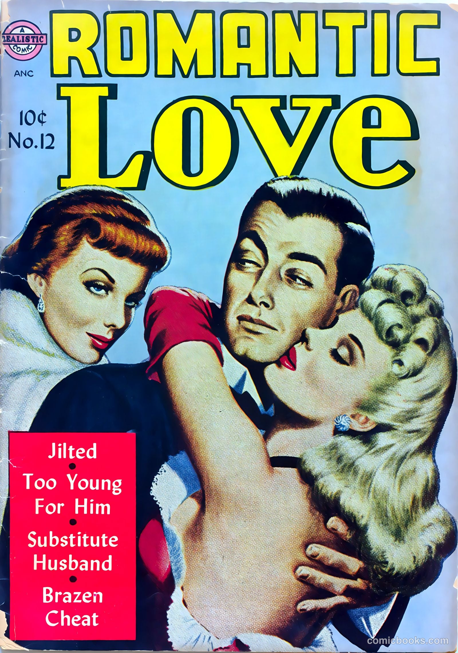 Romantic Love #12 — page 1 of 36