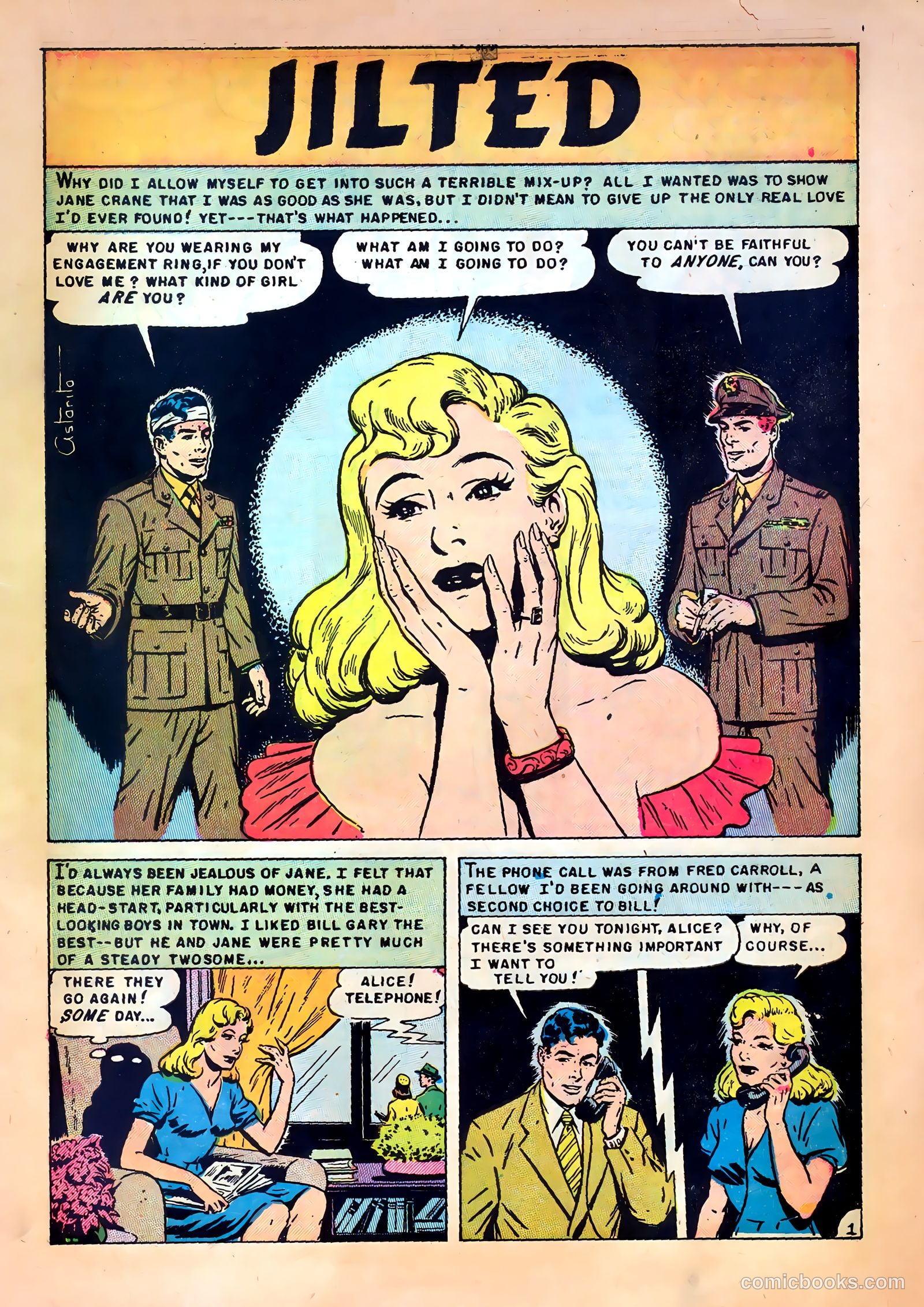 Romantic Love #12 — page 3 of 36