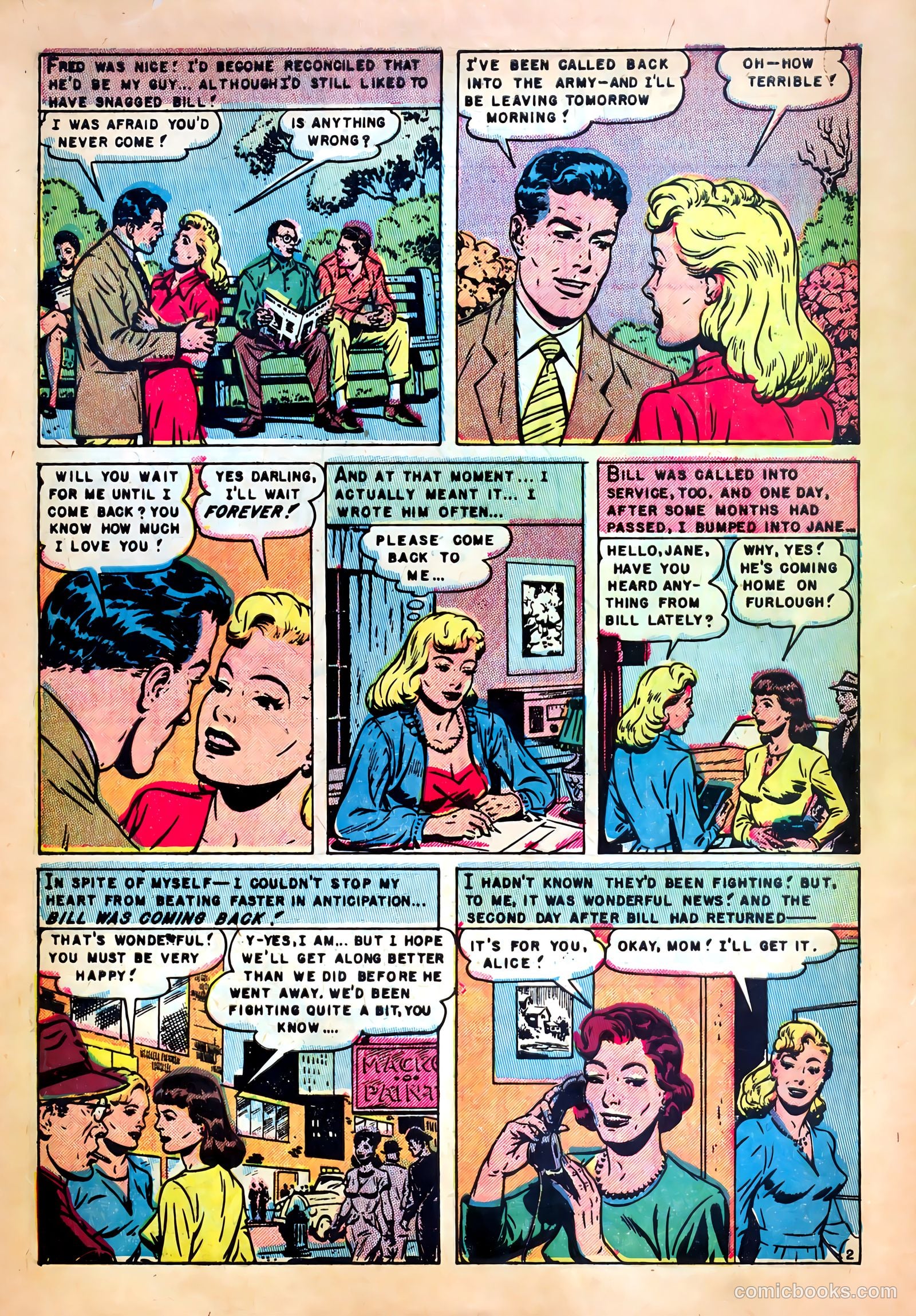 Romantic Love #12 — page 4 of 36